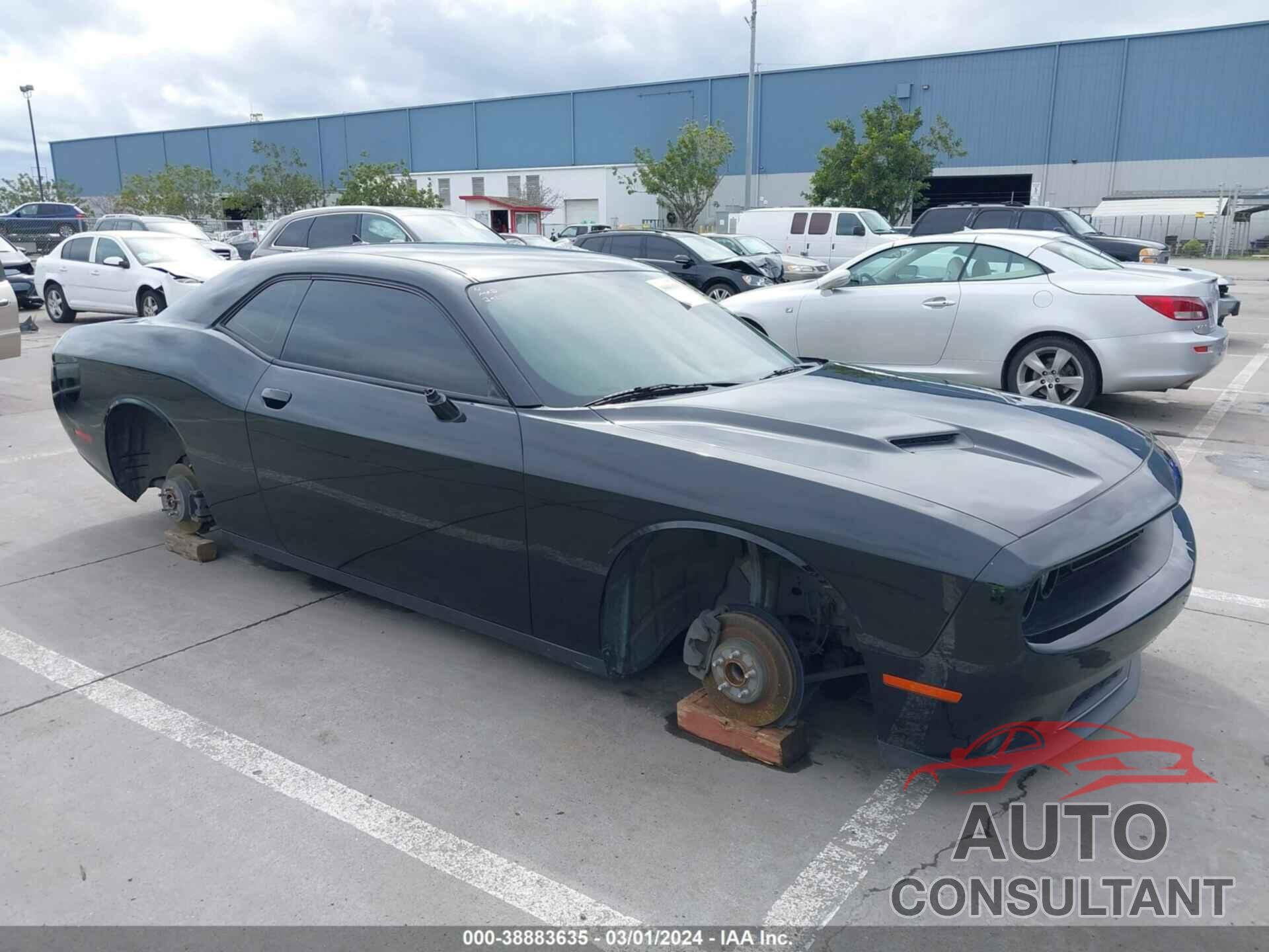 DODGE CHALLENGER 2018 - 2C3CDZAG0JH138432