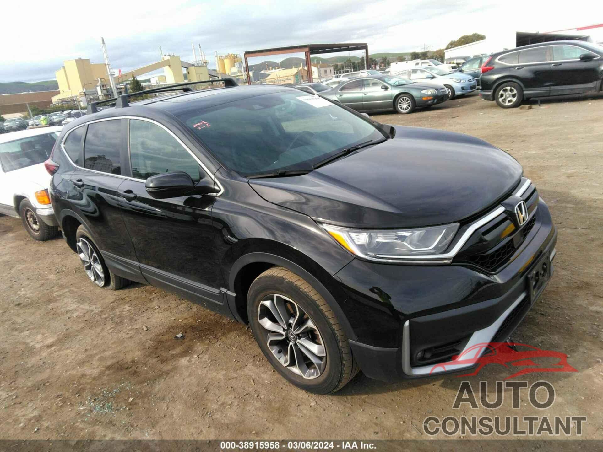 HONDA CR-V 2021 - 2HKRW2H82MH642045