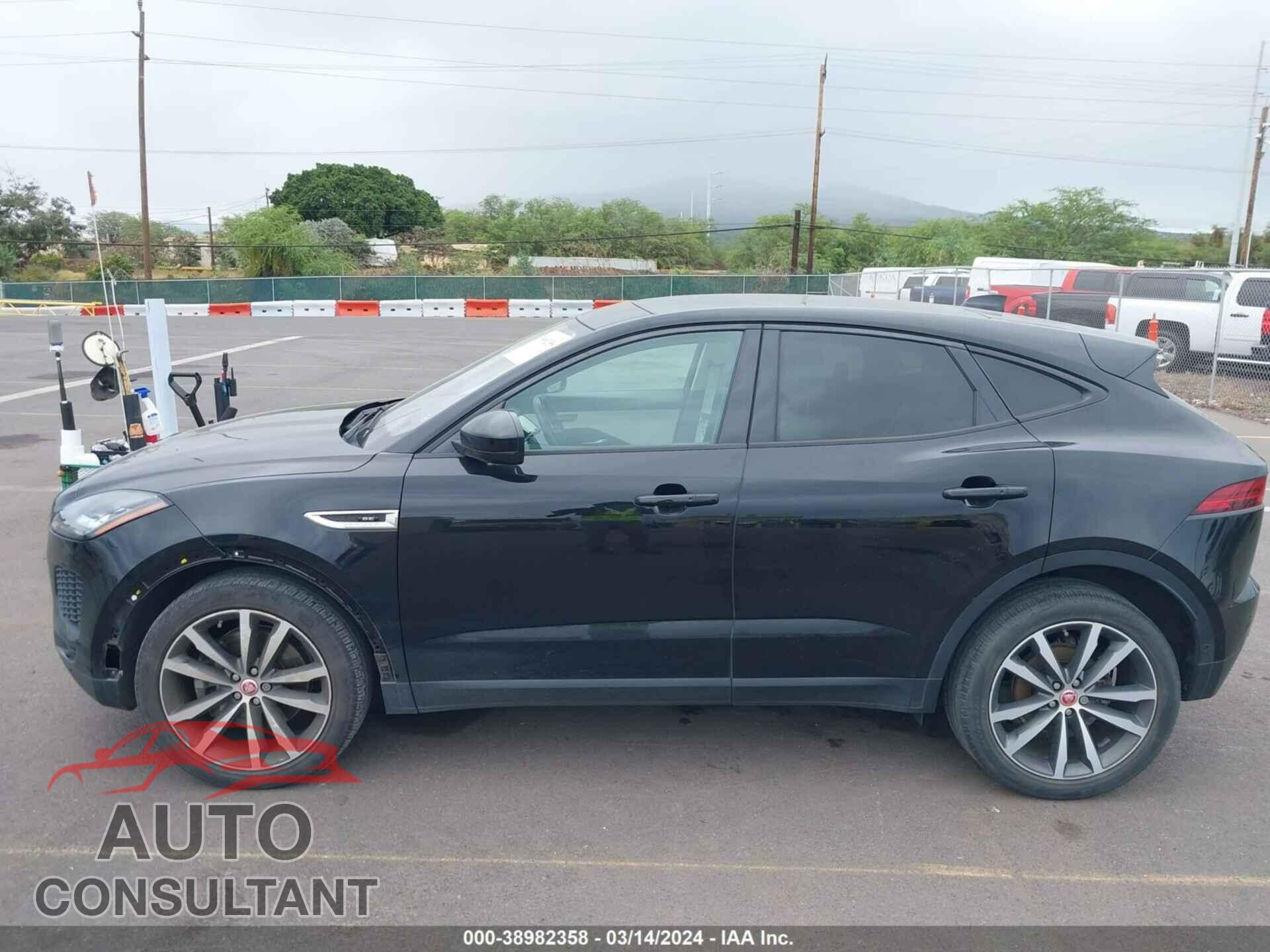 JAGUAR E-PACE 2019 - SADFP2FX1K1Z66817