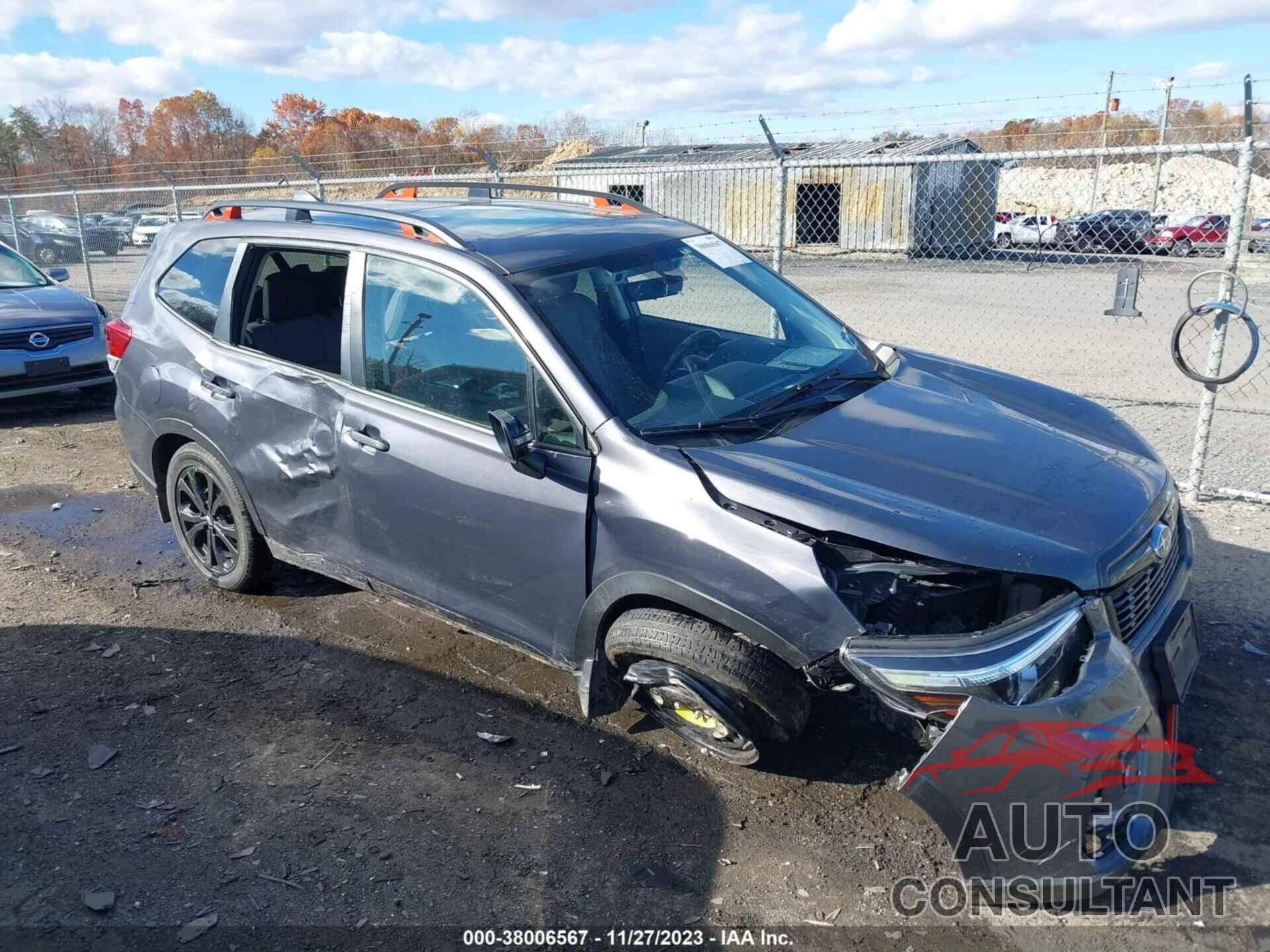SUBARU FORESTER 2020 - JF2SKAMC5LH498393