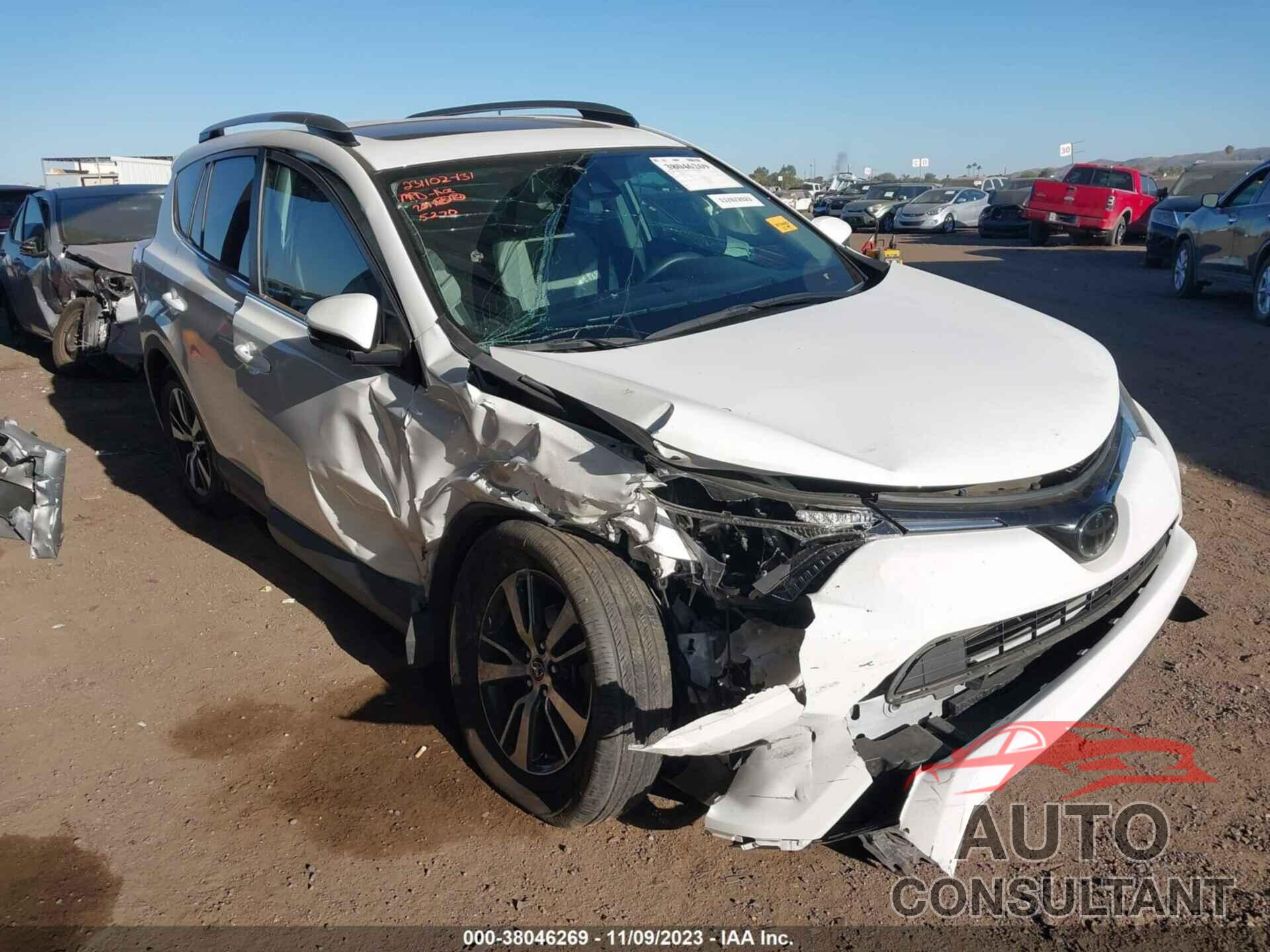 TOYOTA RAV4 2018 - 2T3WFREV4JW495270