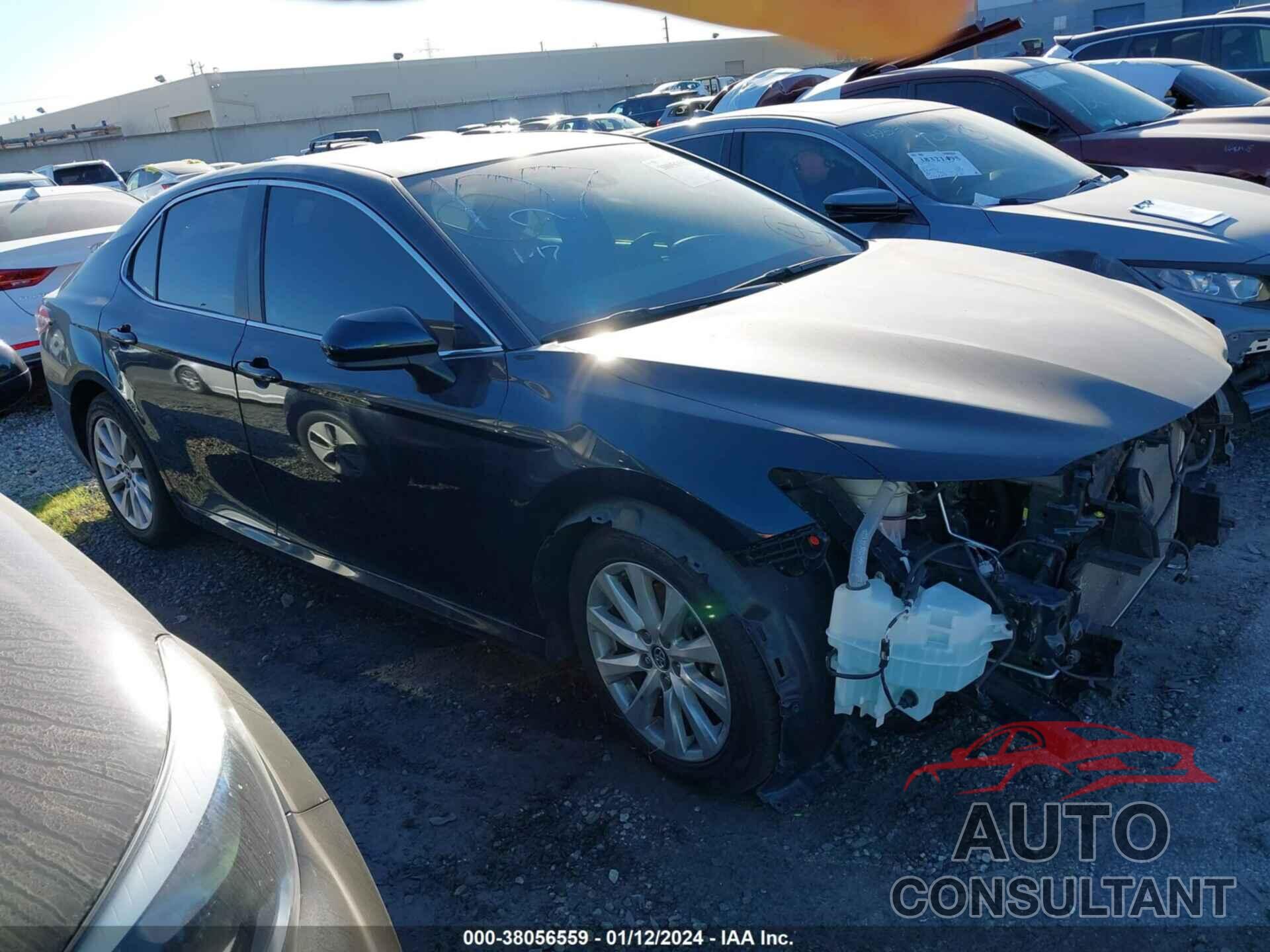 TOYOTA CAMRY 2019 - 4T1B11HK7KU713924