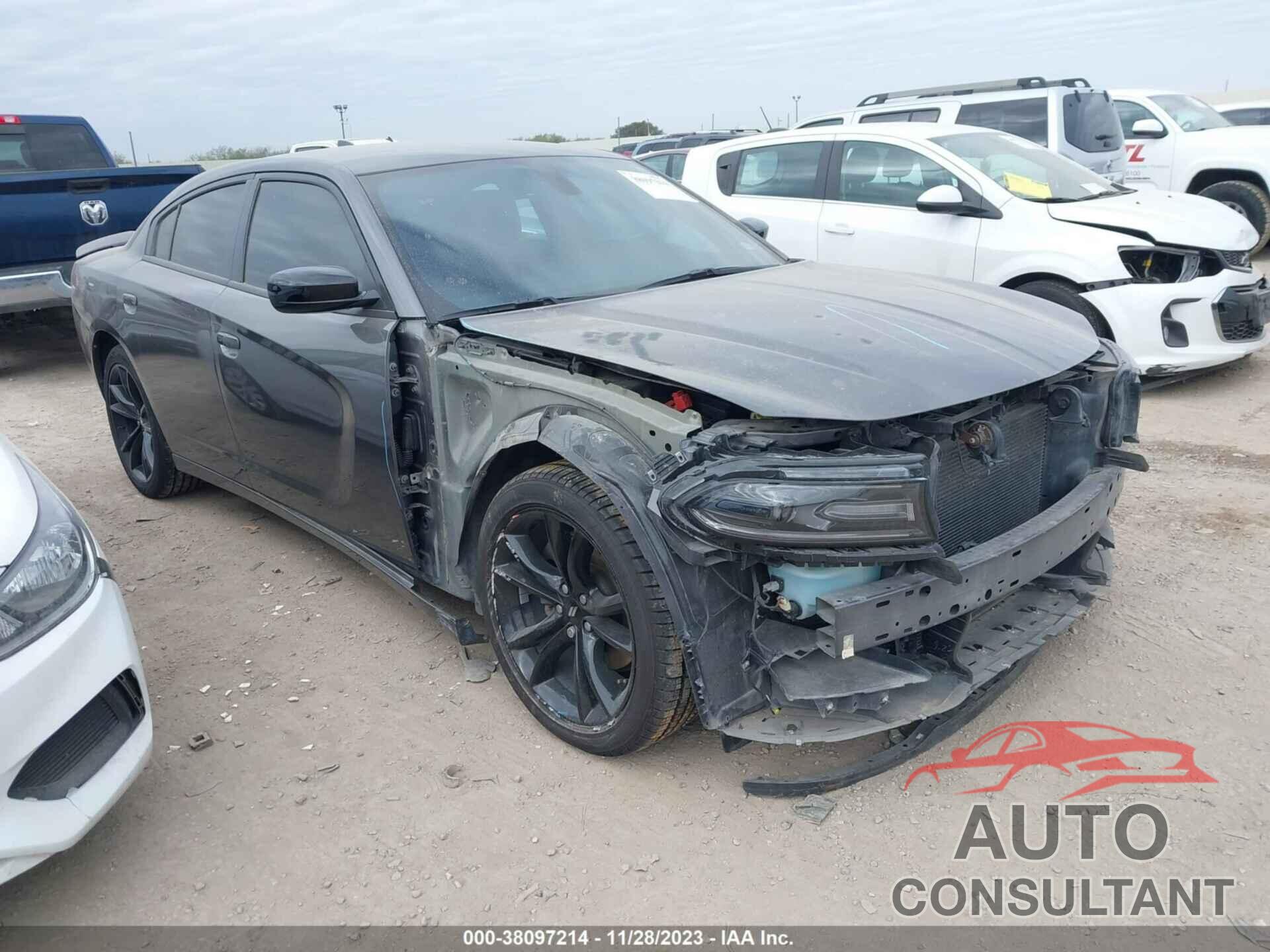 DODGE CHARGER 2018 - 2C3CDXCT2JH306585
