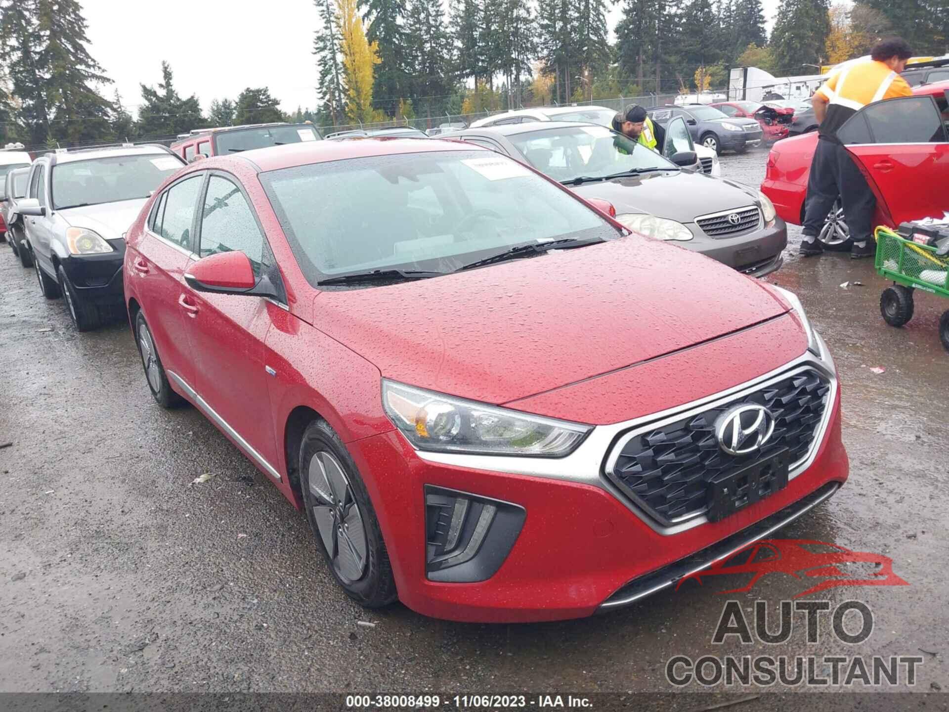 HYUNDAI IONIQ 2020 - KMHC75LC6LU242831