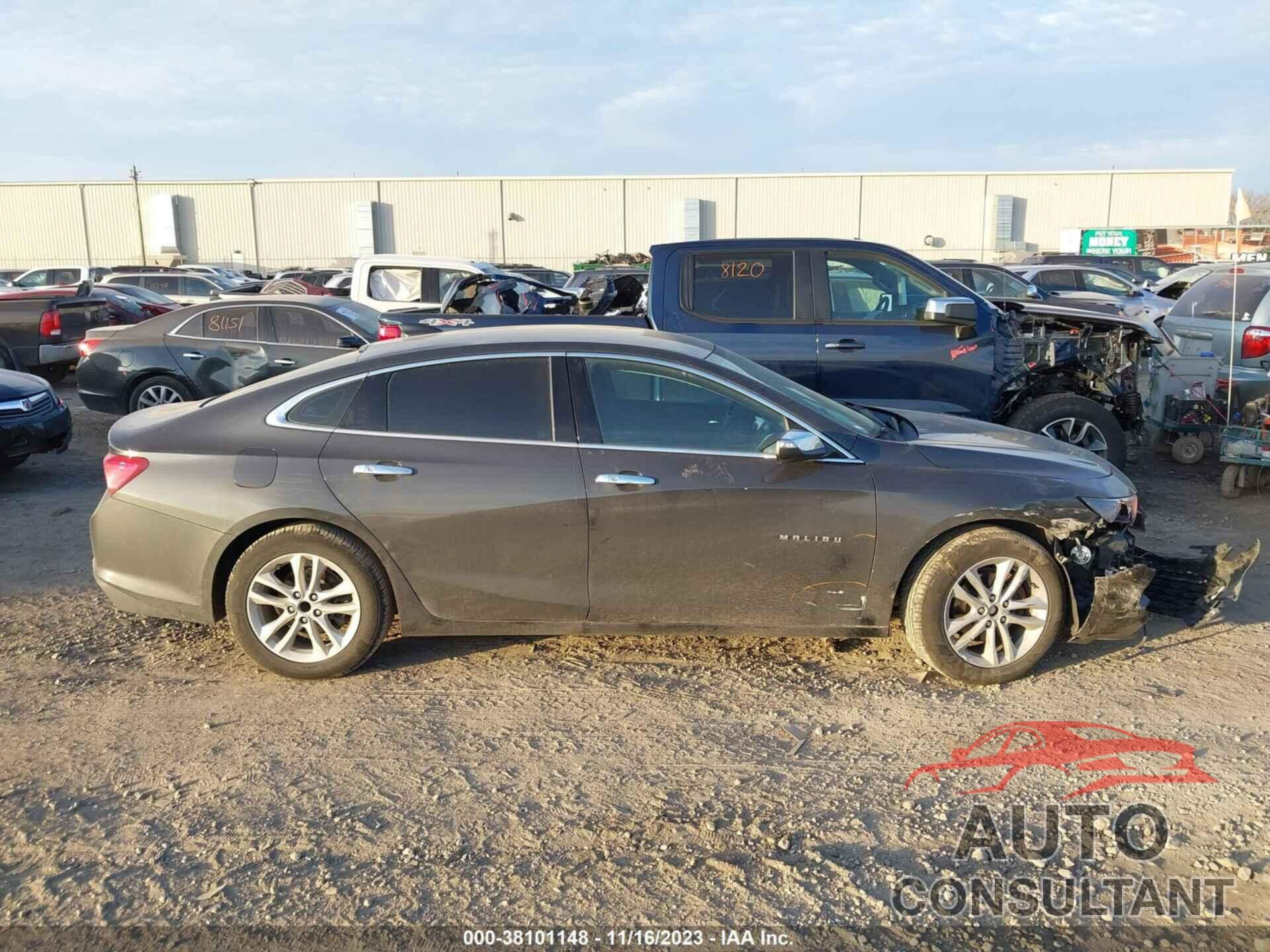 CHEVROLET MALIBU 2018 - 1G1ZD5ST9JF152253