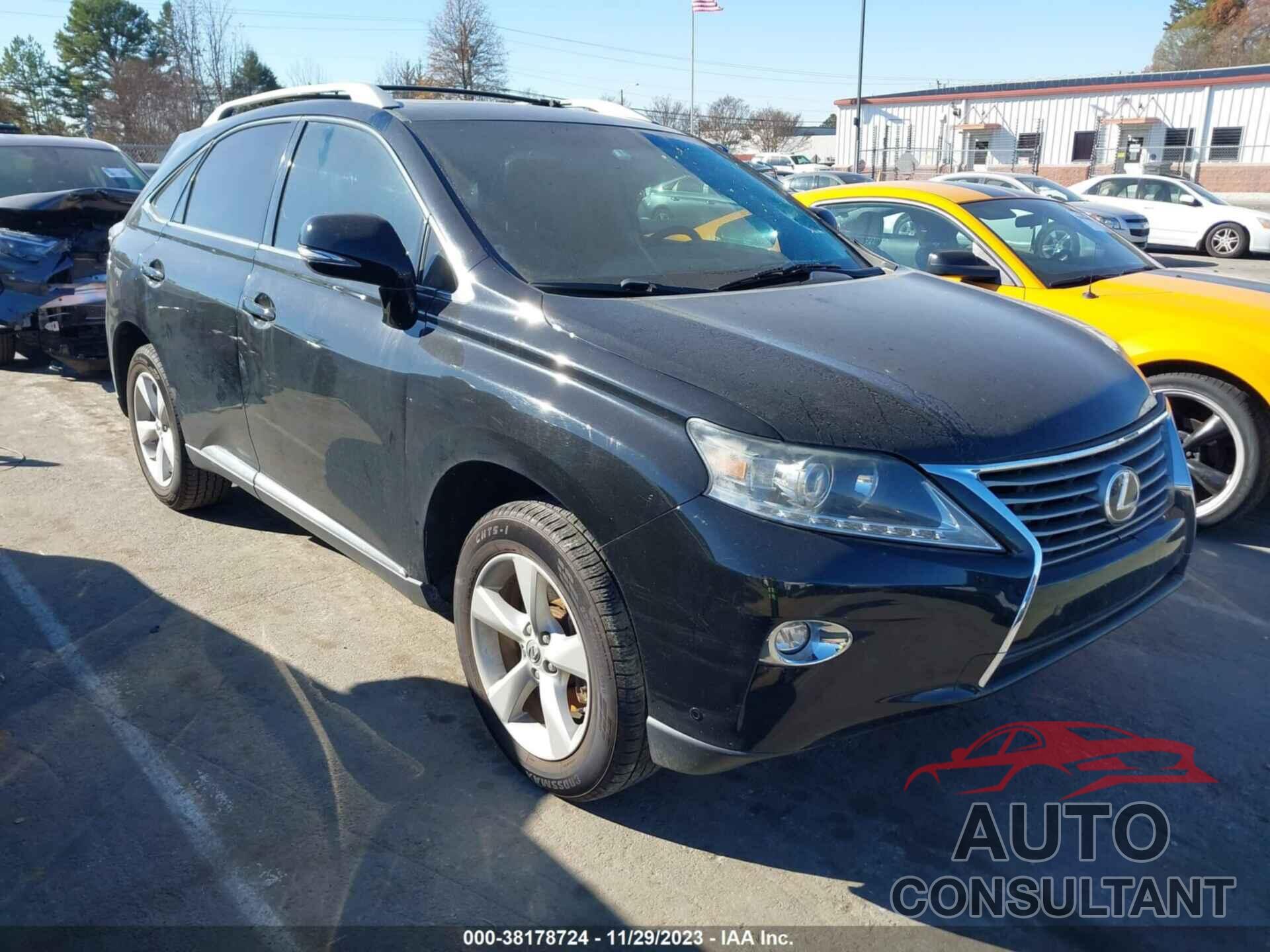 LEXUS RX 350 2015 - 2T2ZK1BA7FC203216