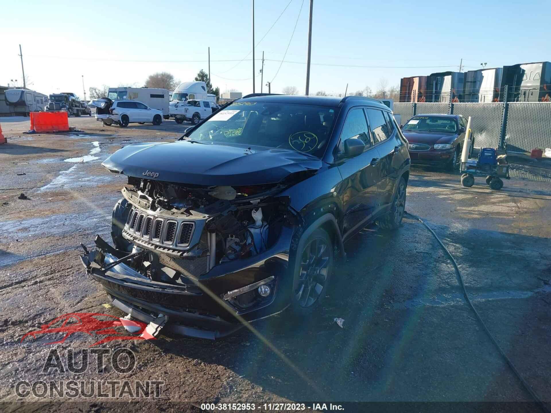 JEEP COMPASS 2021 - 3C4NJCEB8MT522799
