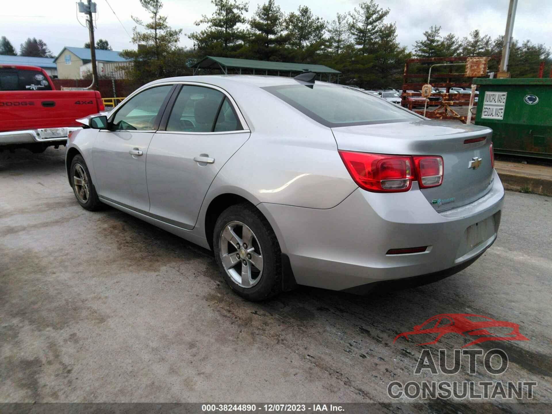 CHEVROLET MALIBU LIMITED 2016 - 1G11B5SA1GF115370