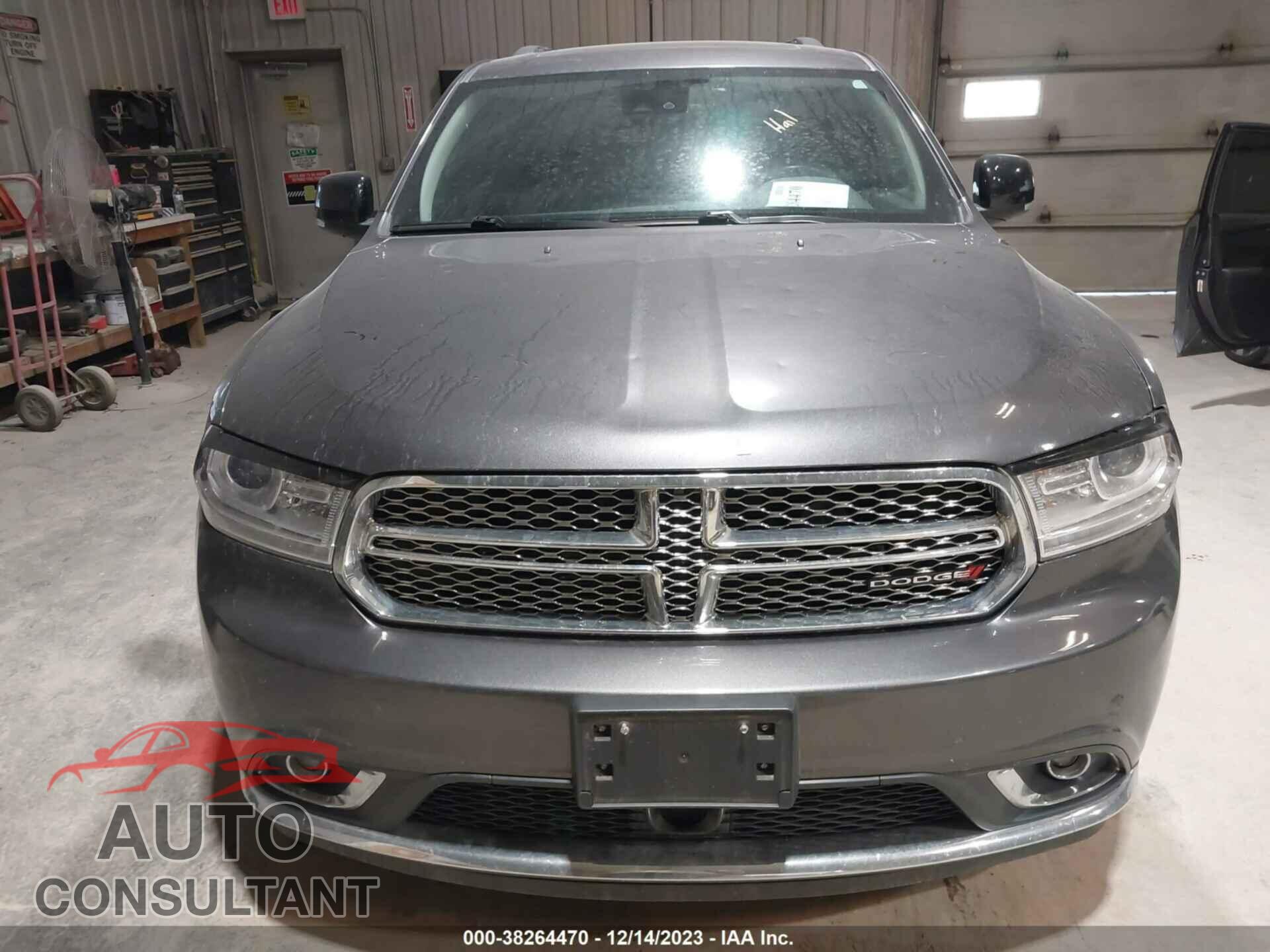 DODGE DURANGO 2017 - 1C4RDJEG7HC883435