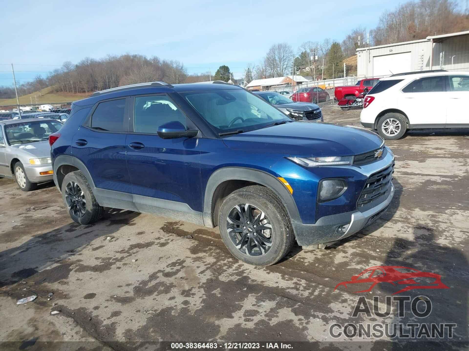 CHEVROLET TRAILBLAZER 2022 - KL79MRSL2NB137988