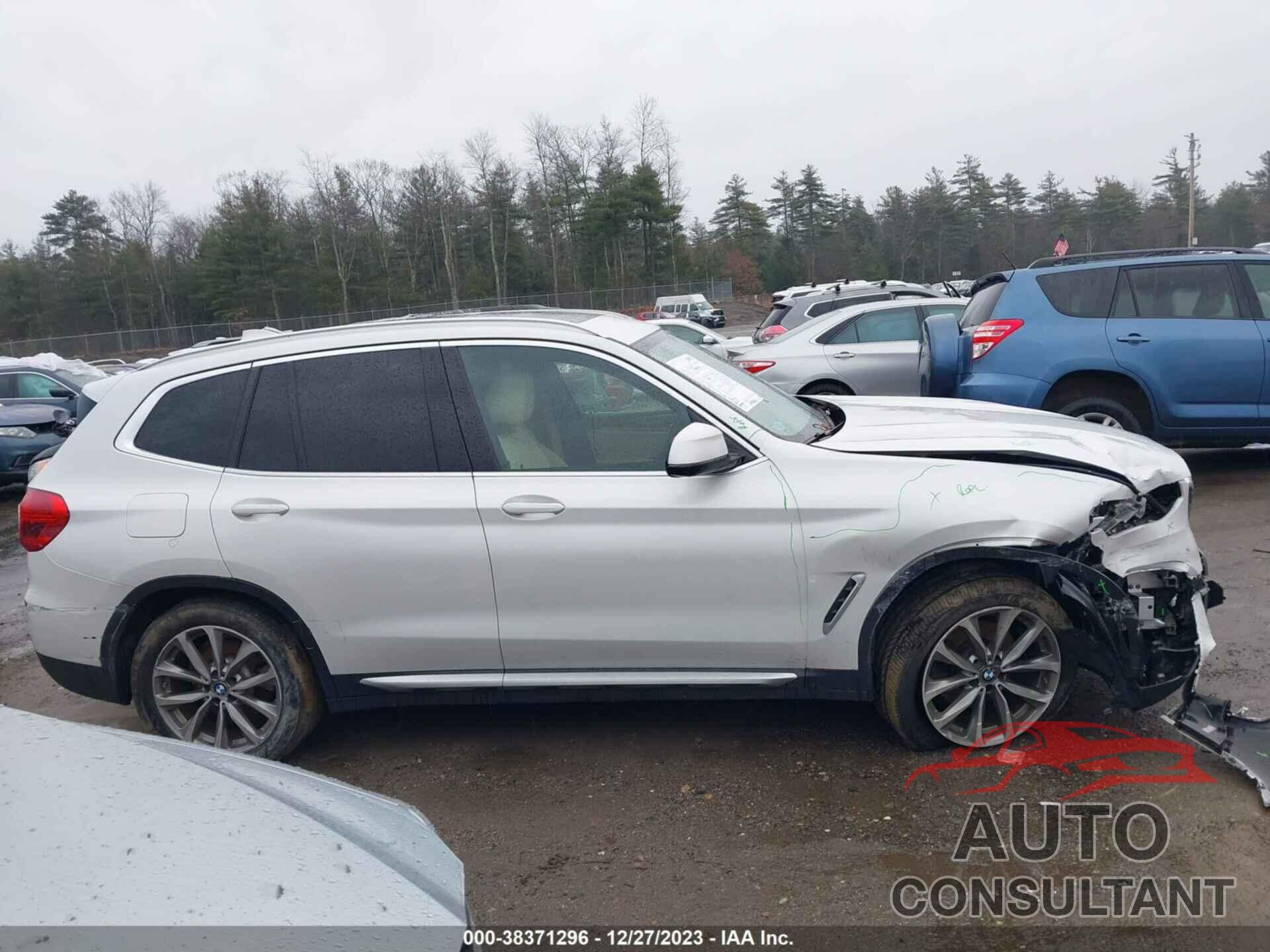 BMW X3 2019 - 5UXTR9C55KLE16773