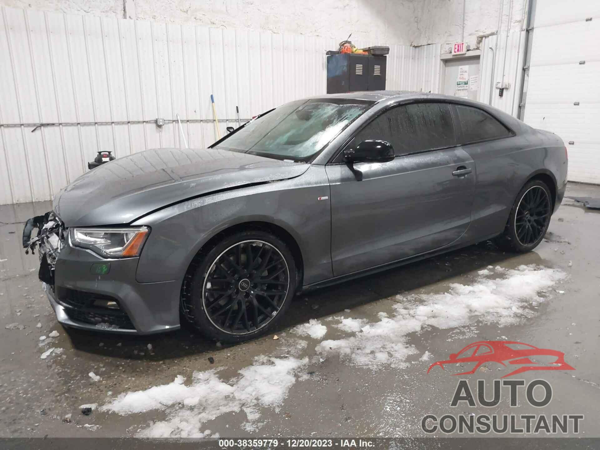 AUDI A5 2016 - WAUM2AFR4GA043510