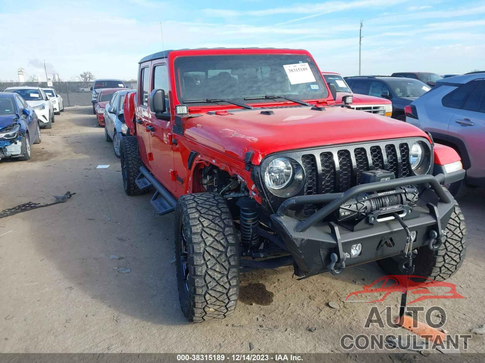 JEEP GLADIATOR 2021 - 1C6HJTAG8ML574449