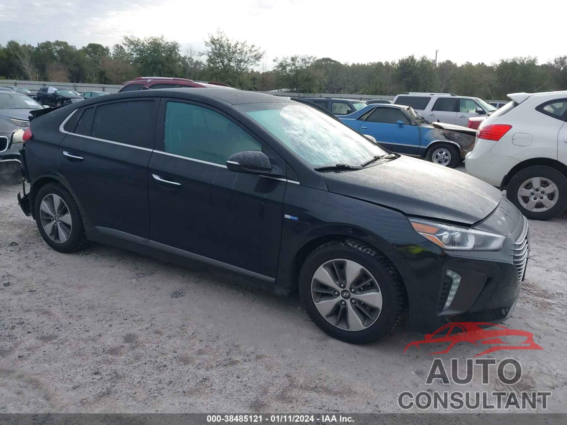 HYUNDAI IONIQ 2019 - KMHC75LD9KU162494