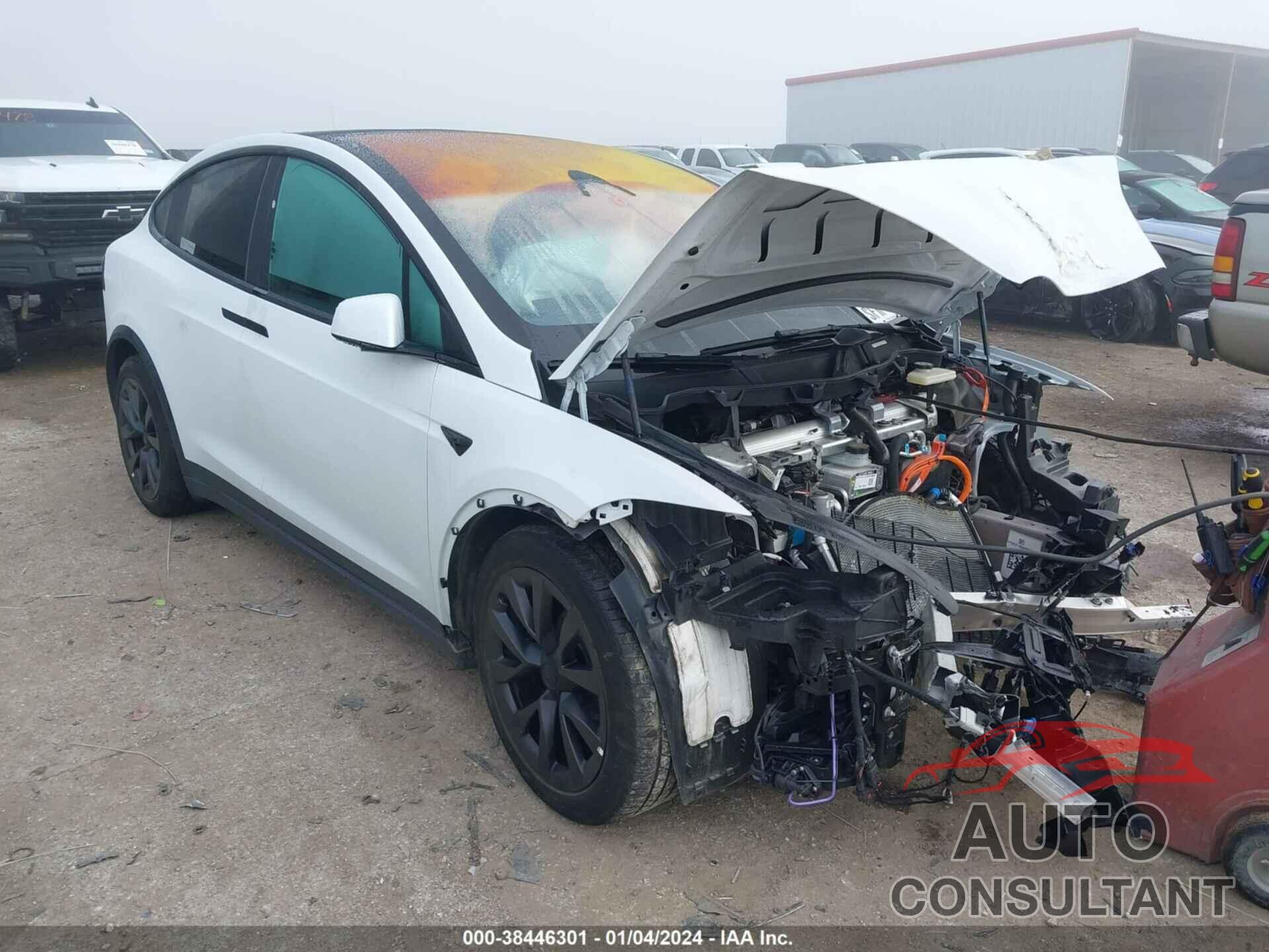 TESLA MODEL X 2022 - 7SAXCAE5XNF354720