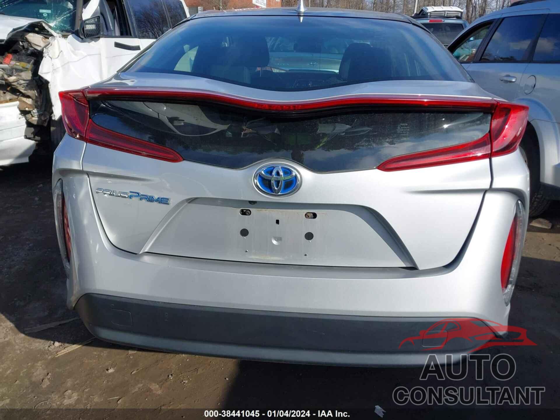 TOYOTA PRIUS PRIME 2019 - JTDKARFP0K3116461