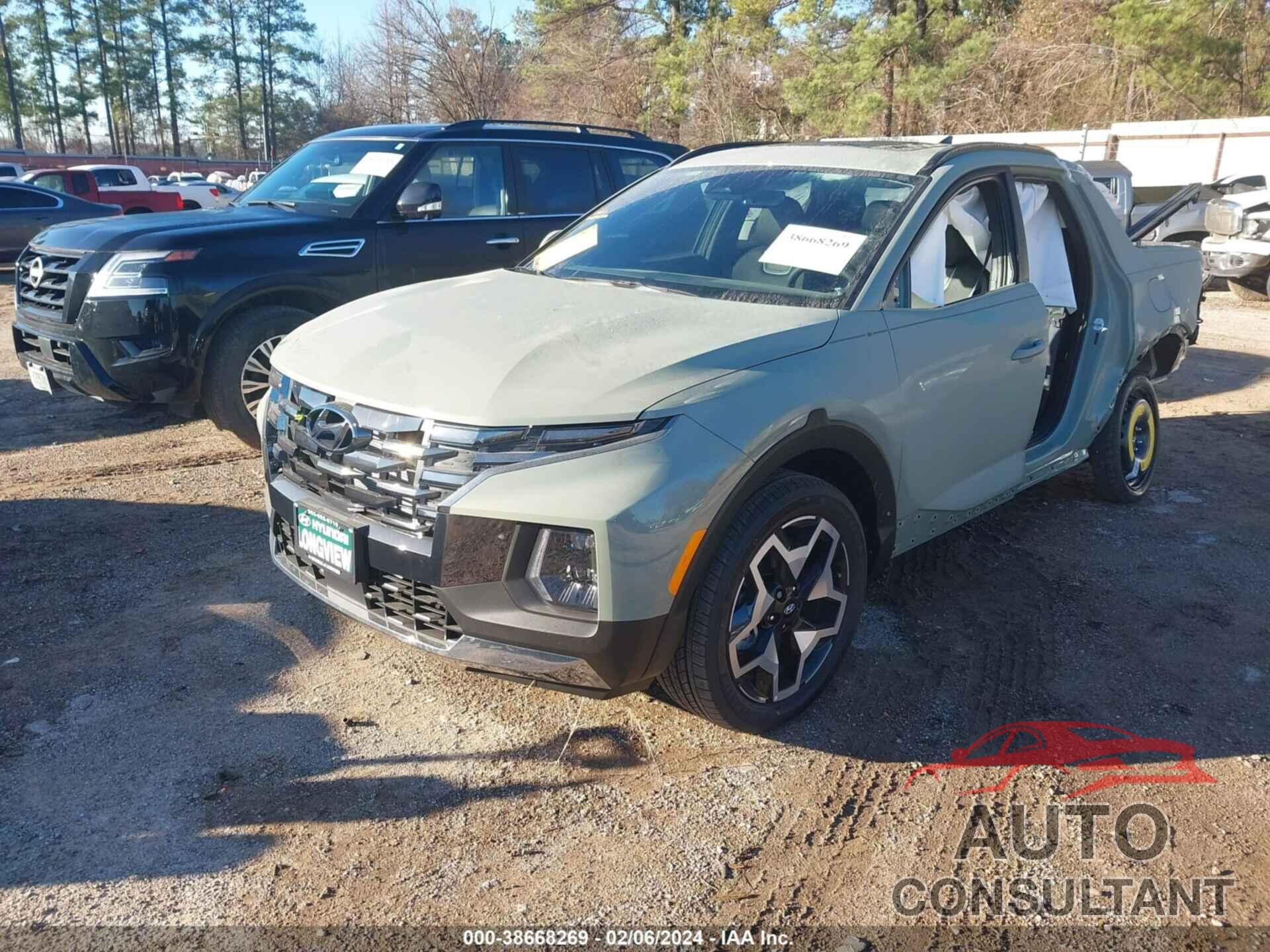 HYUNDAI SANTA CRUZ 2024 - 5NTJEDAFXRH101225