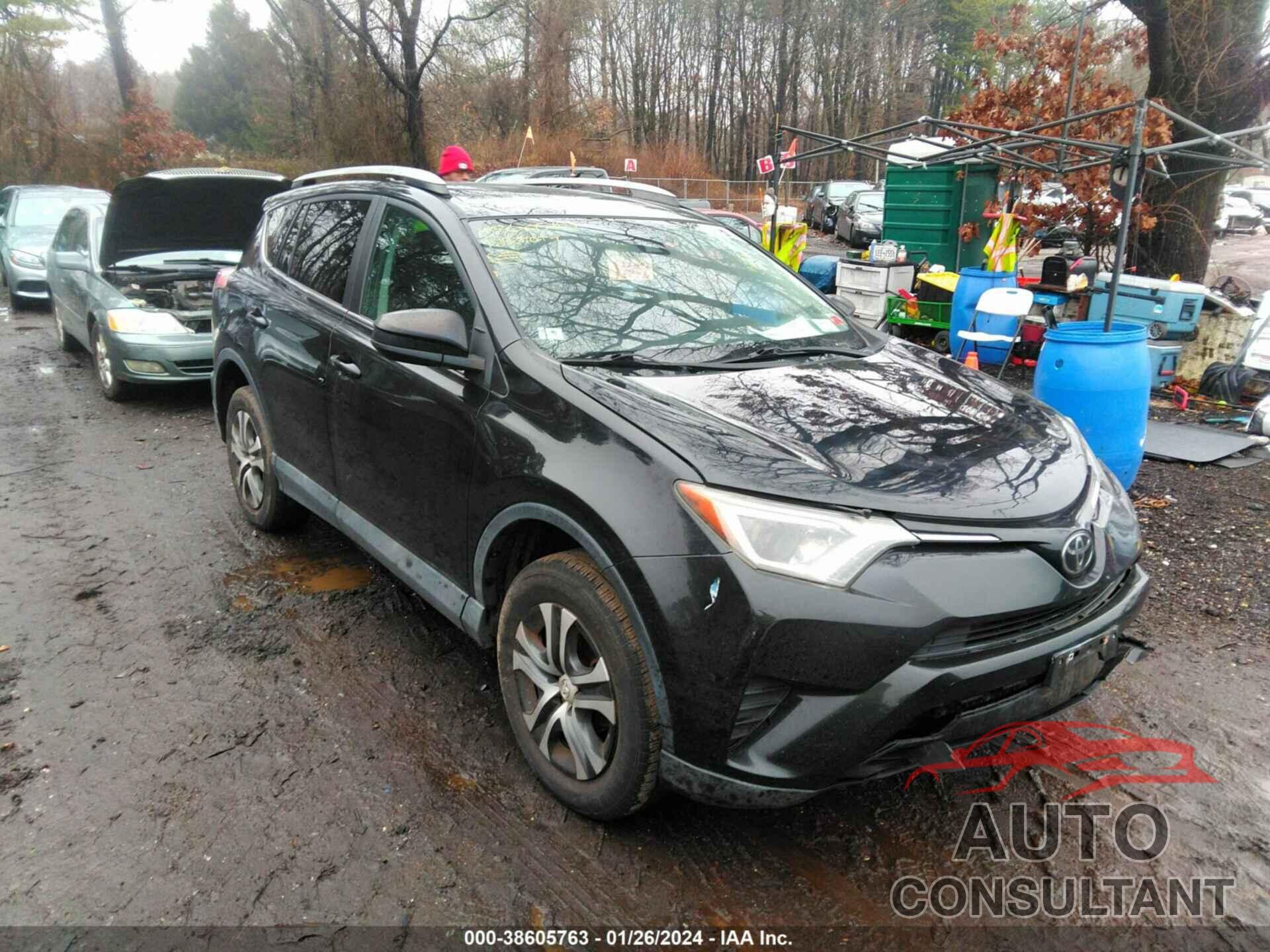 TOYOTA RAV4 2018 - 2T3BFREV0JW729399