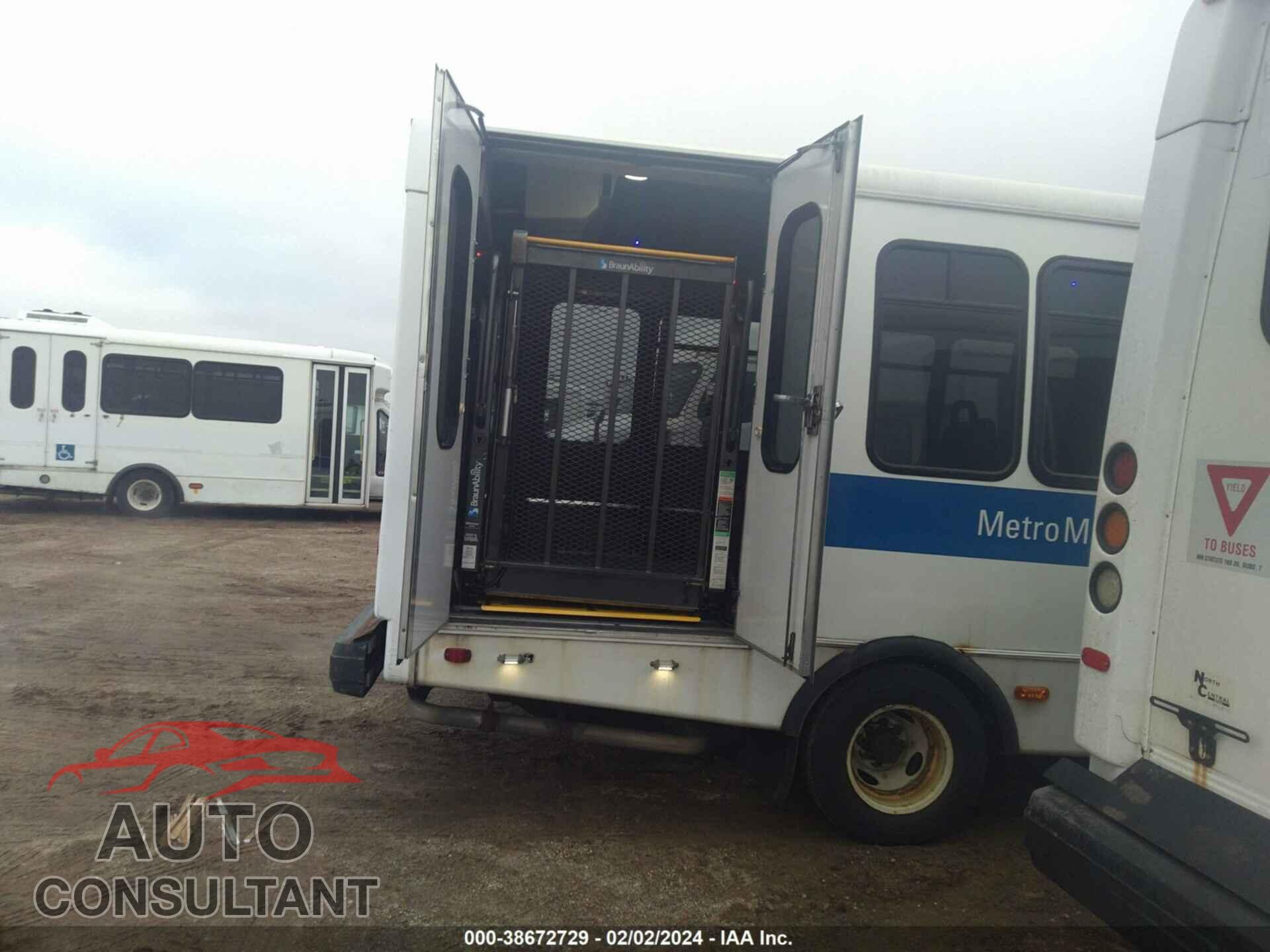 FORD E-450 CUTAWAY 2016 - 1FDFE4FS2GDC45294