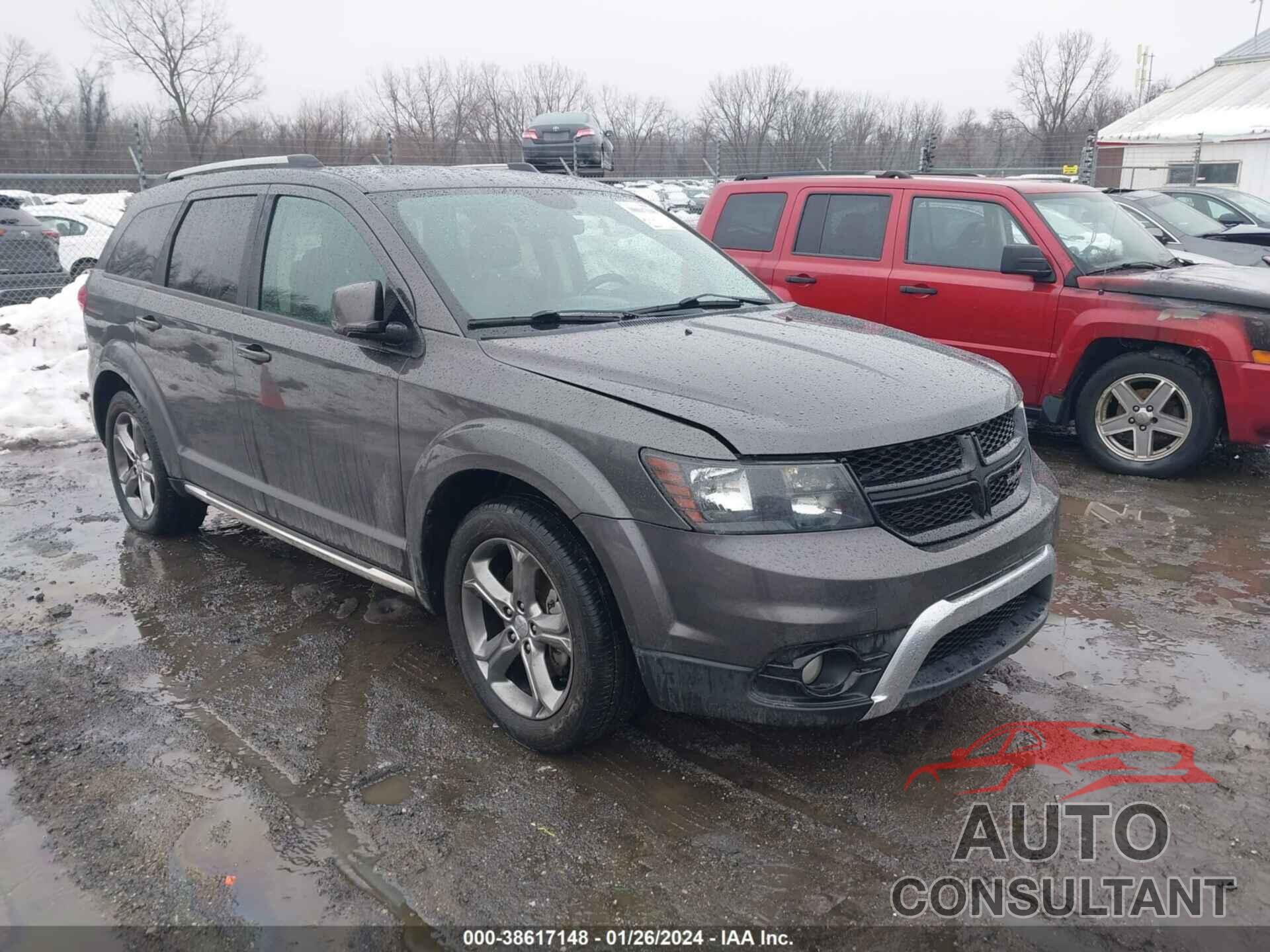 DODGE JOURNEY 2016 - 3C4PDCGG8GT207224