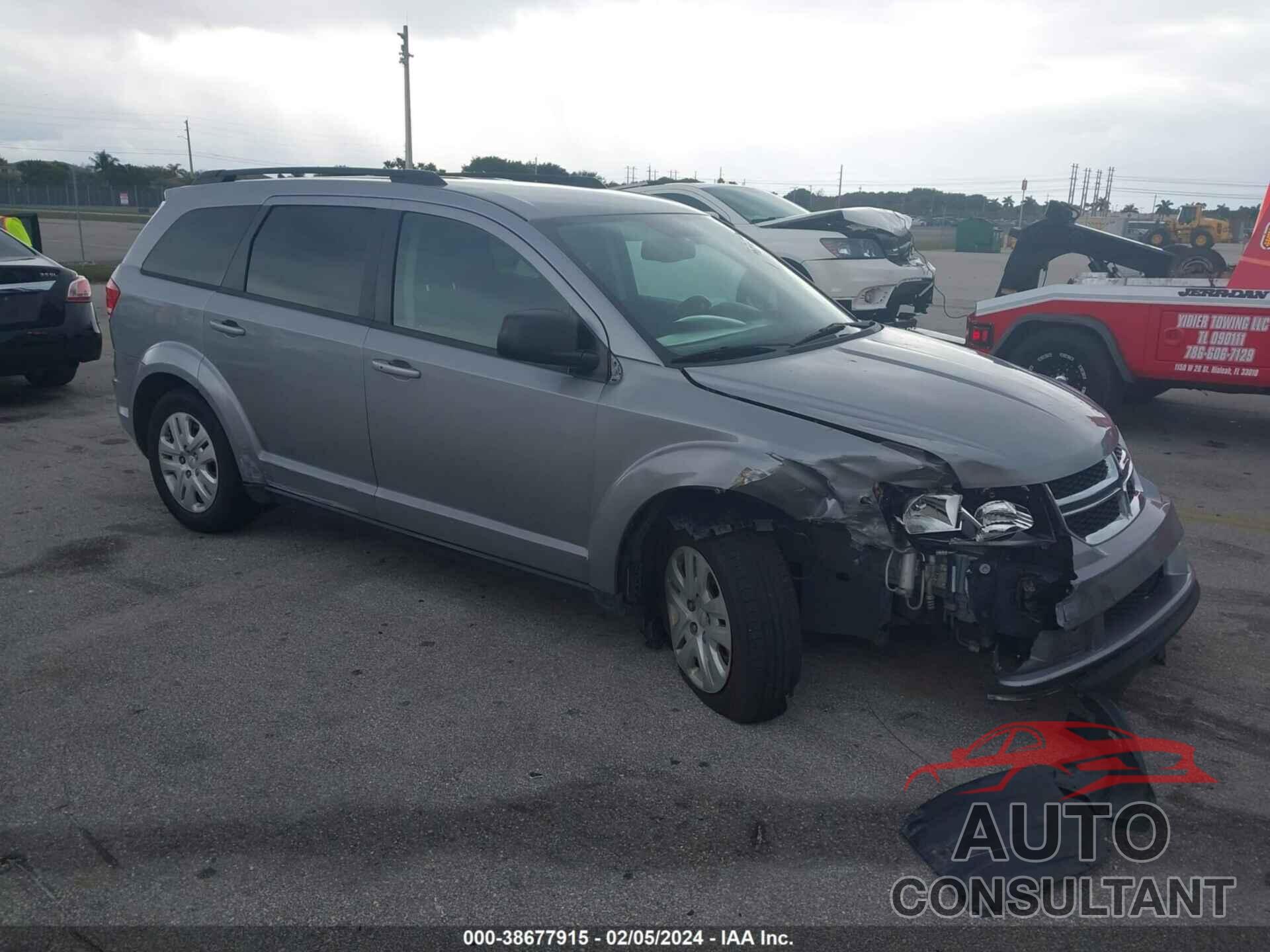DODGE JOURNEY 2016 - 3C4PDCABXGT250010