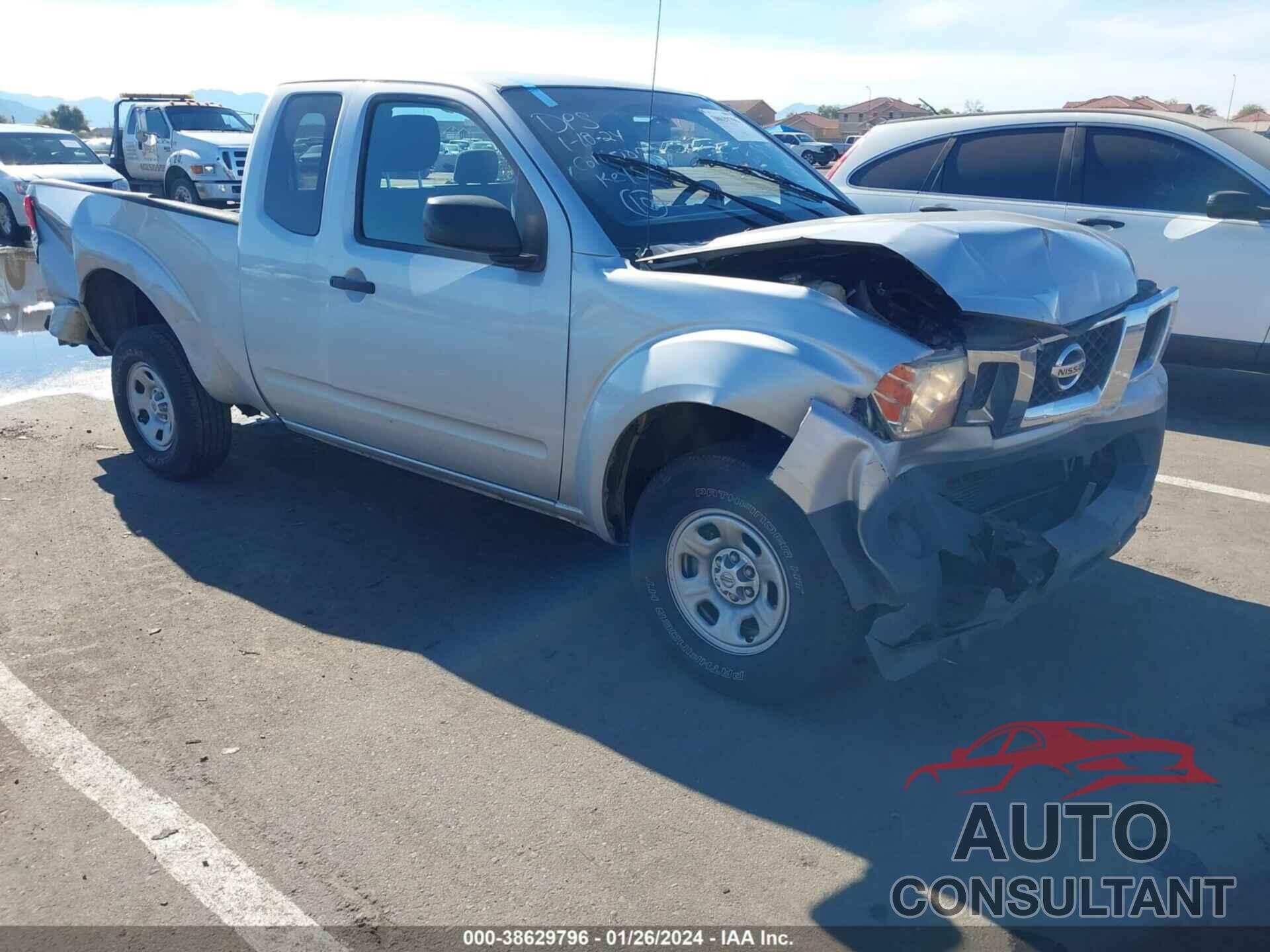 NISSAN FRONTIER 2016 - 1N6BD0CT4GN717532