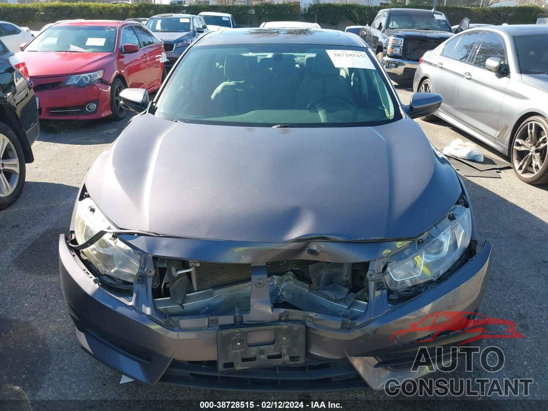 HONDA CIVIC 2016 - 2HGFC2F7XGH547057