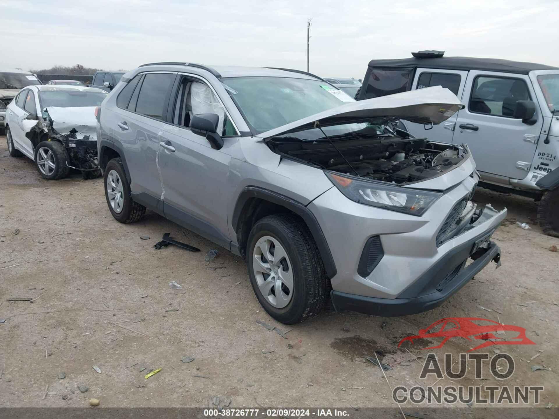 TOYOTA RAV4 2020 - 2T3H1RFV7LC042030