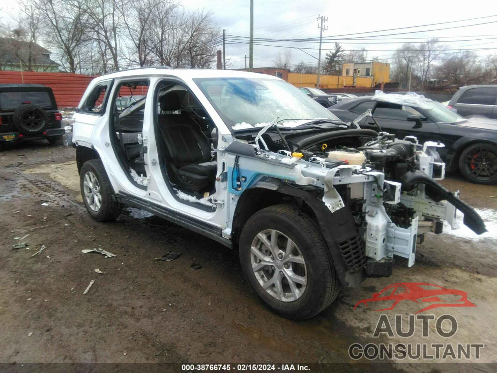 JEEP GRAND CHEROKEE 2023 - 1C4RJHBGXPC520535