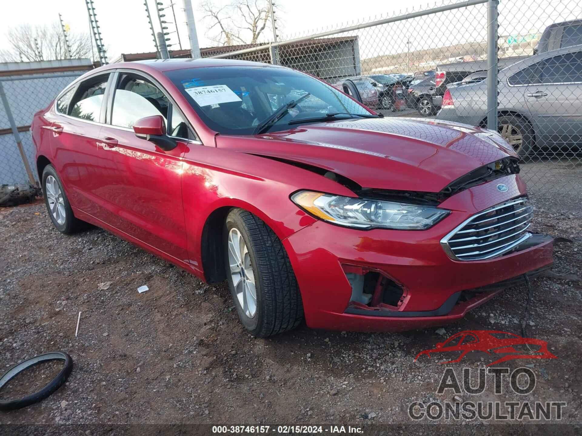 FORD FUSION 2020 - 3FA6P0HD9LR188539