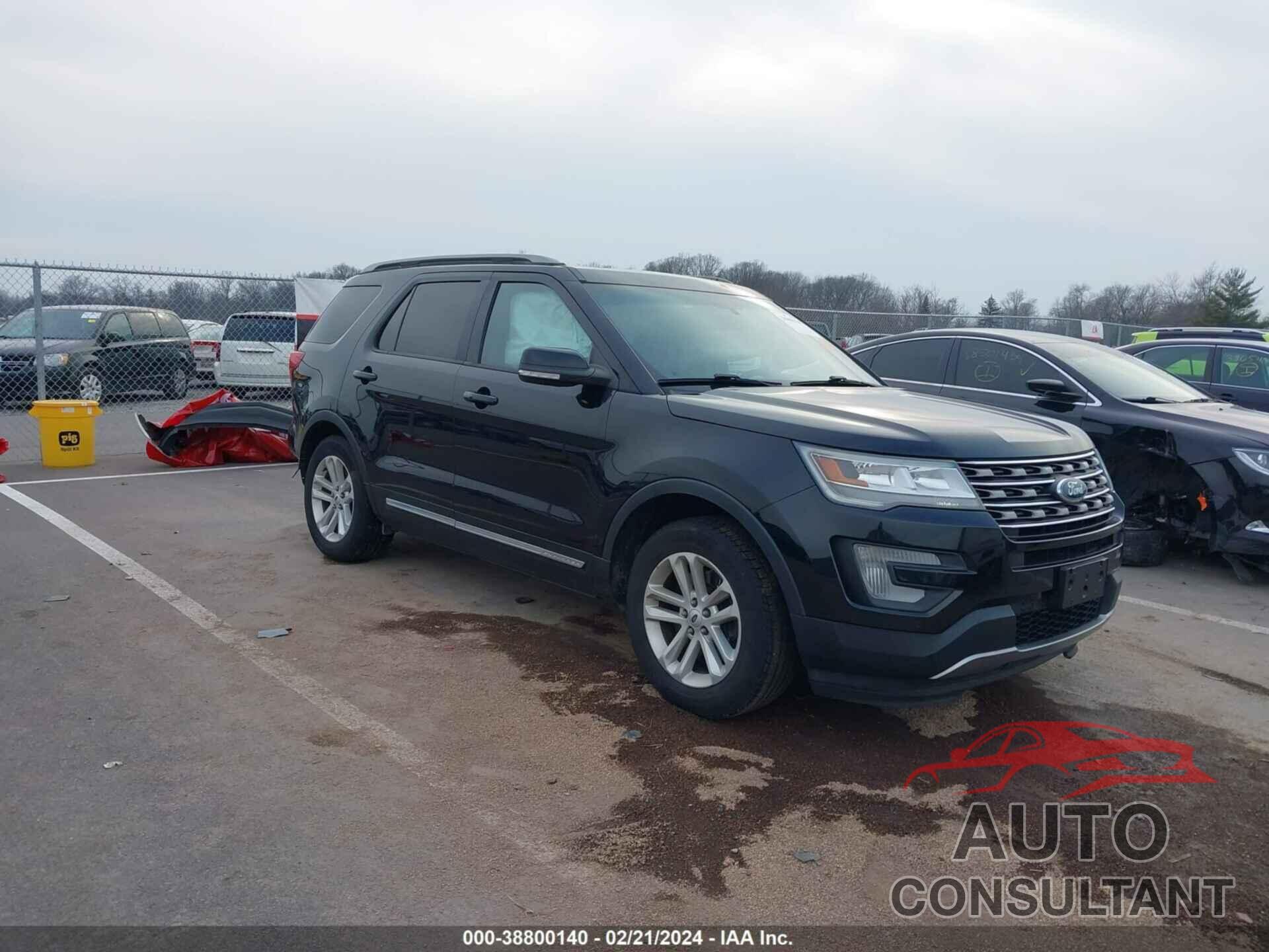 FORD EXPLORER 2016 - 1FM5K7DHXGGC56197