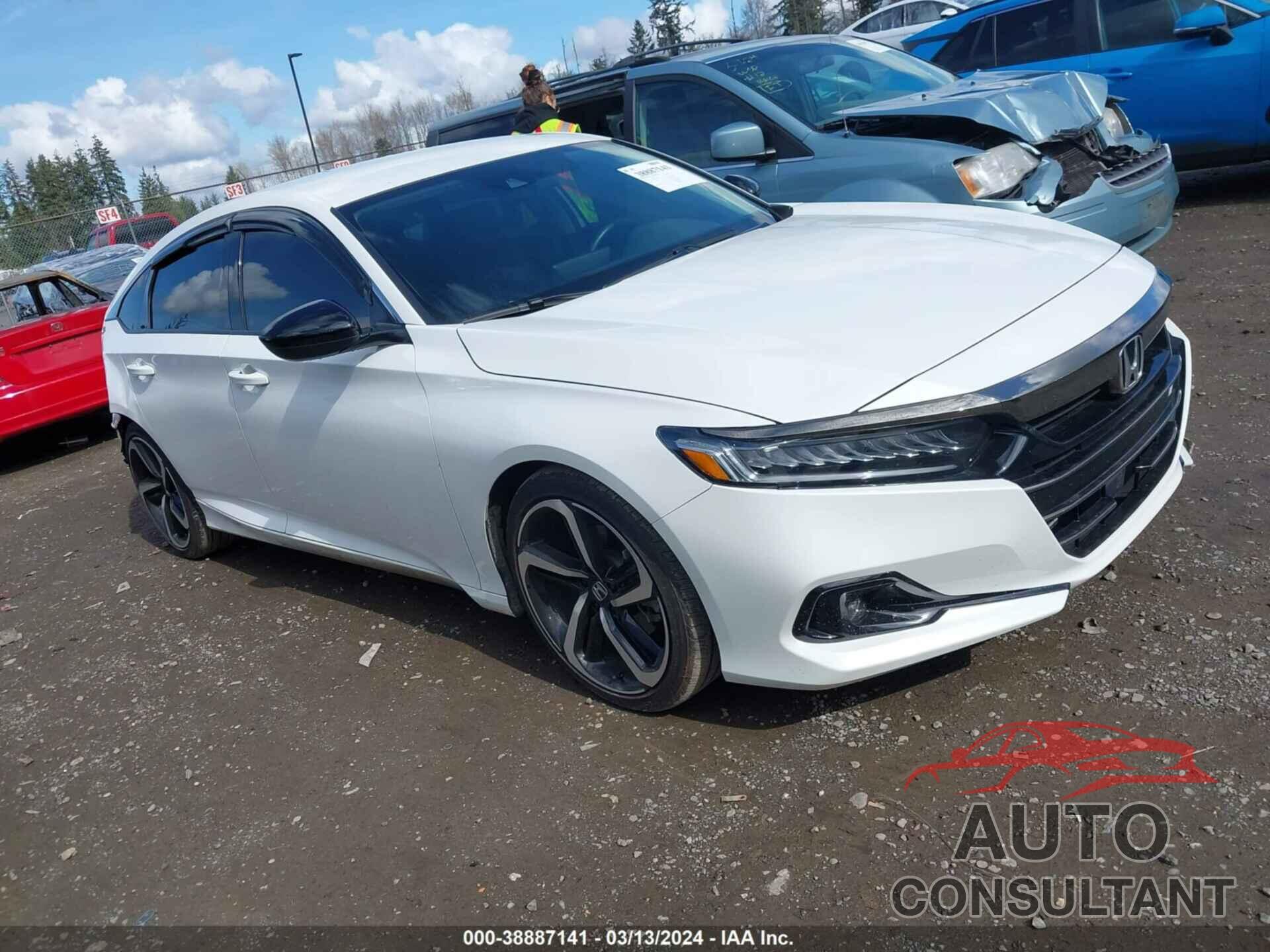 HONDA ACCORD 2022 - 1HGCV1F49NA069917