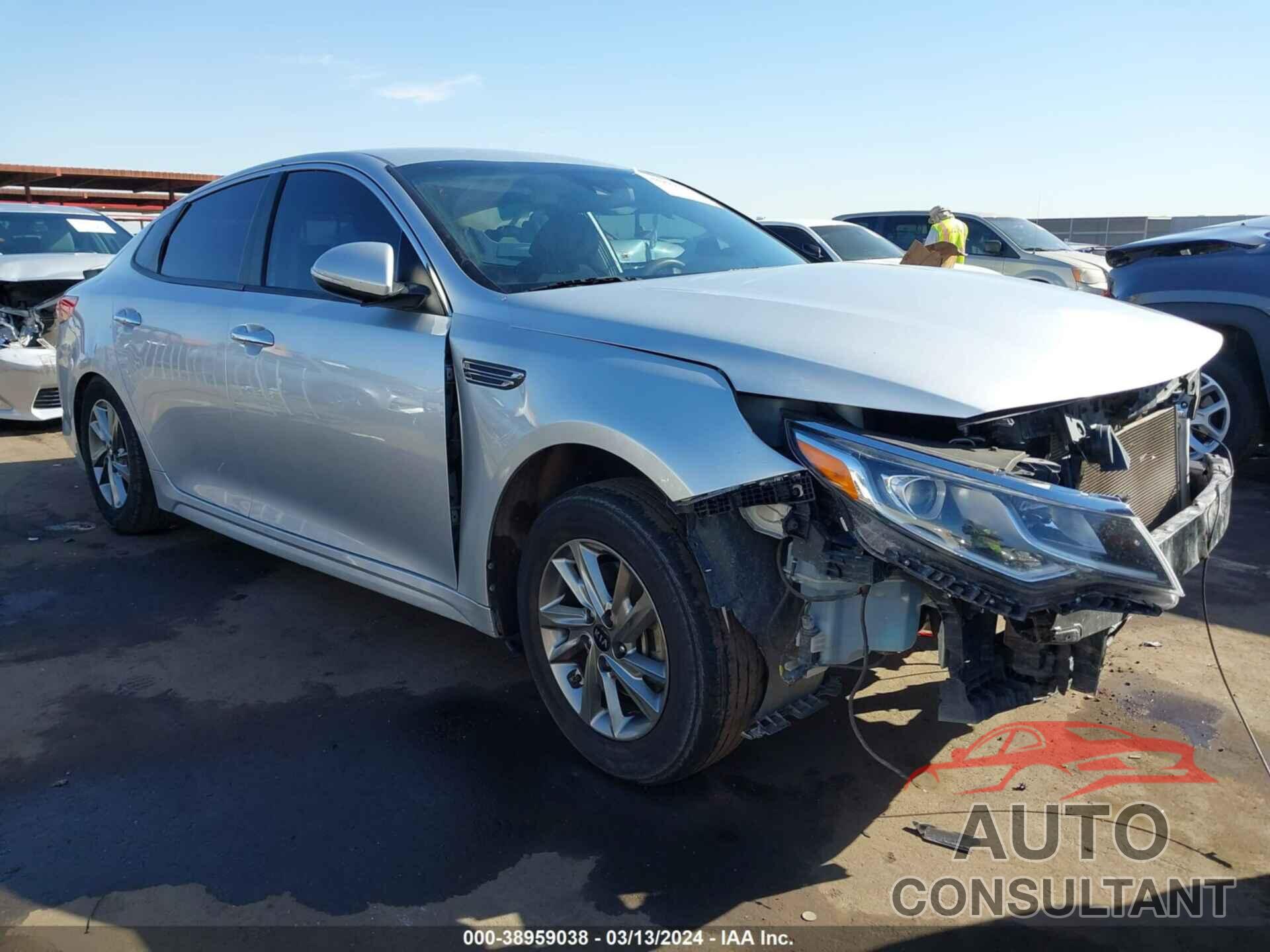 KIA OPTIMA 2019 - 5XXGT4L3XKG301931
