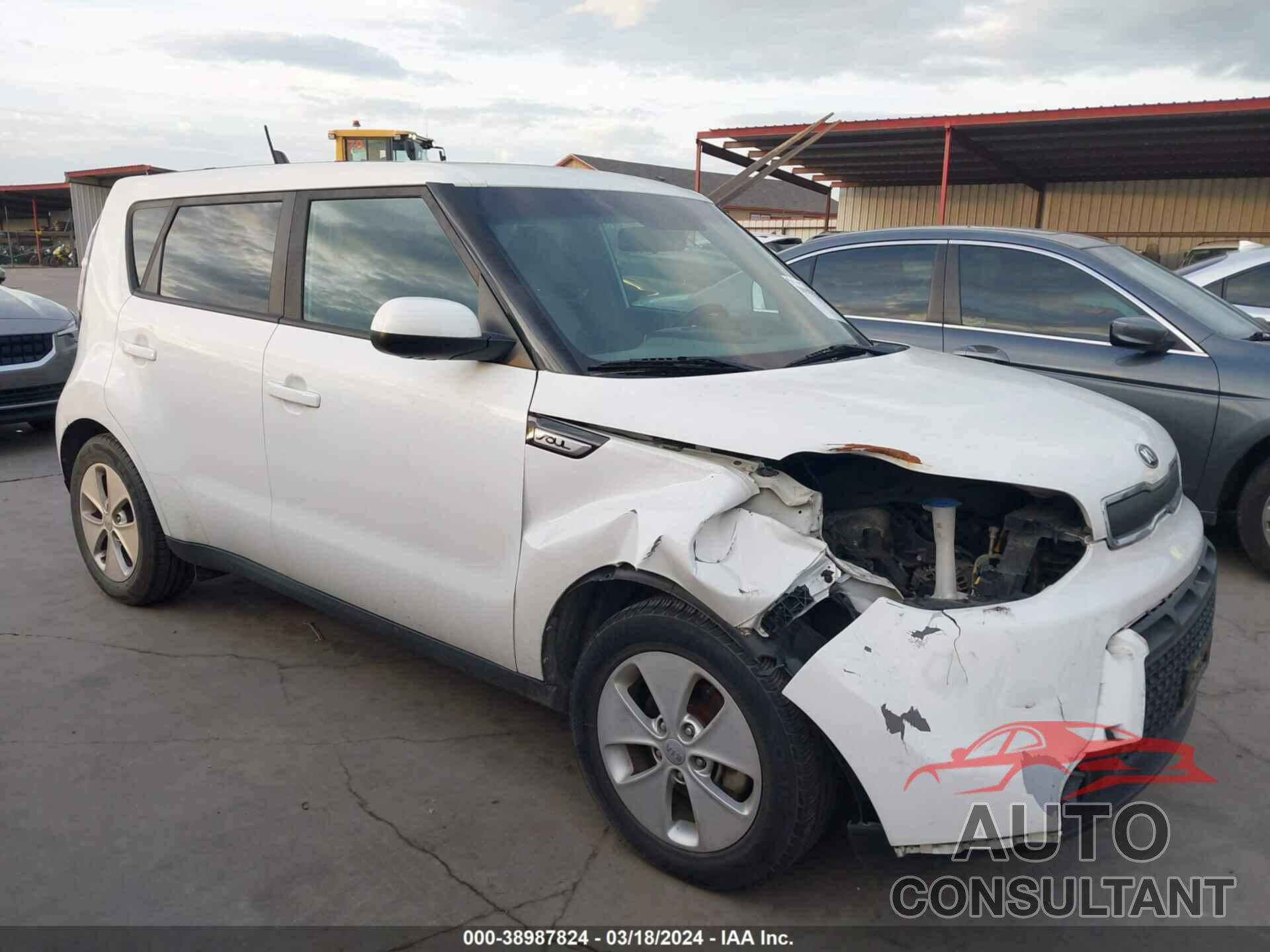 KIA SOUL 2016 - KNDJN2A26G7376074