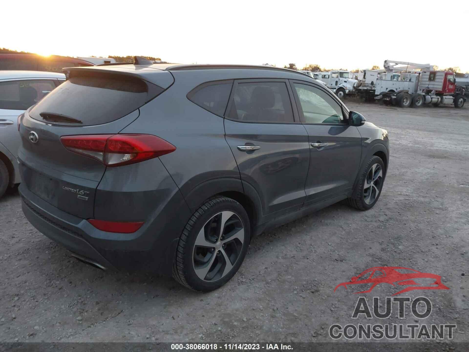 HYUNDAI TUCSON 2016 - KM8J3CA23GU109743