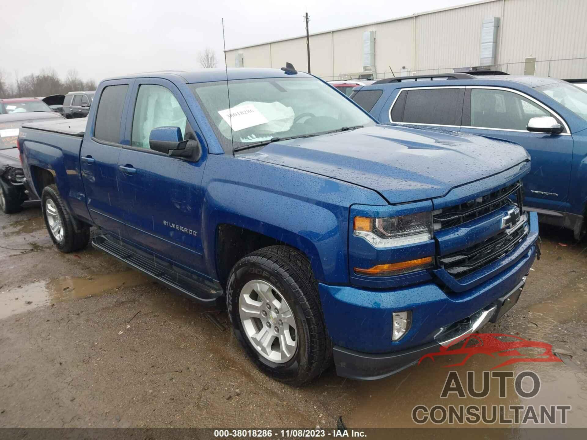 CHEVROLET SILVERADO 2017 - 1GCVKREC9HZ151711