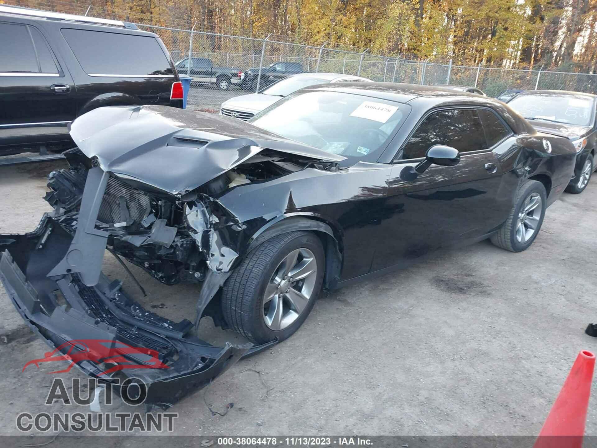 DODGE CHALLENGER 2019 - 2C3CDZAG1KH687364