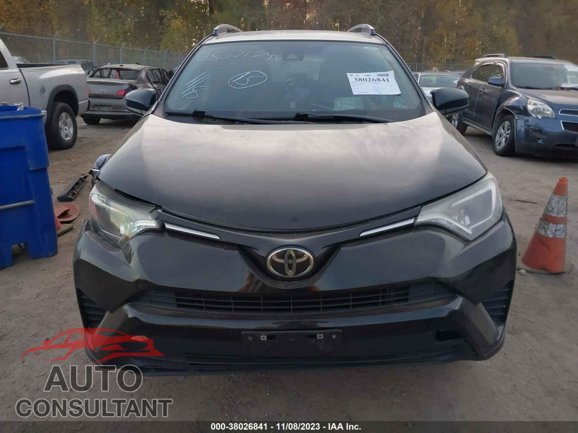 TOYOTA RAV4 2017 - 2T3BFREV8HW593369