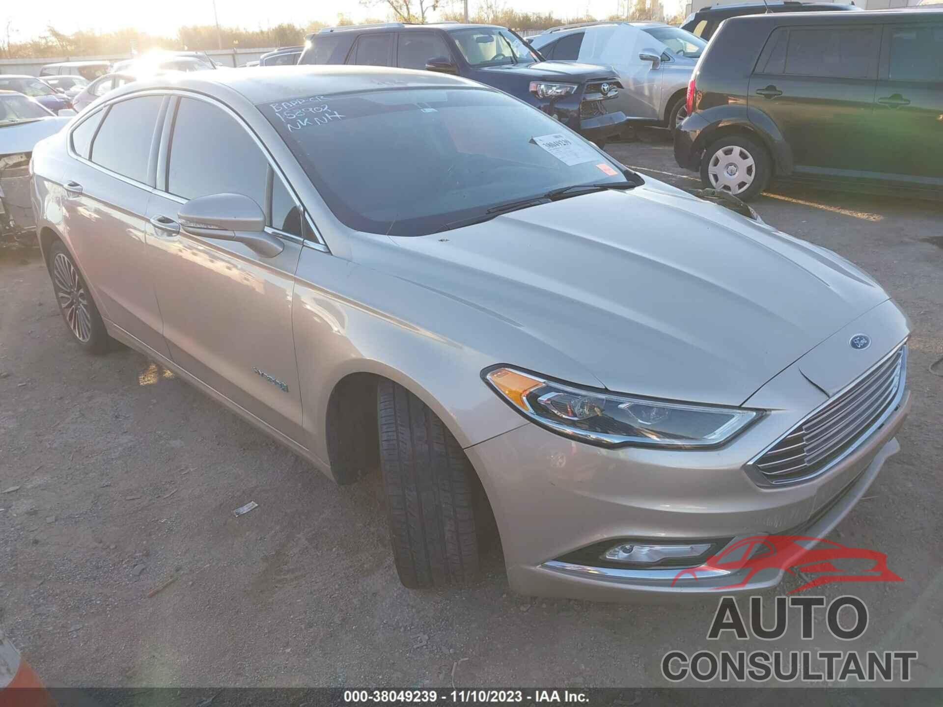 FORD FUSION HYBRID 2017 - 3FA6P0RU1HR137445