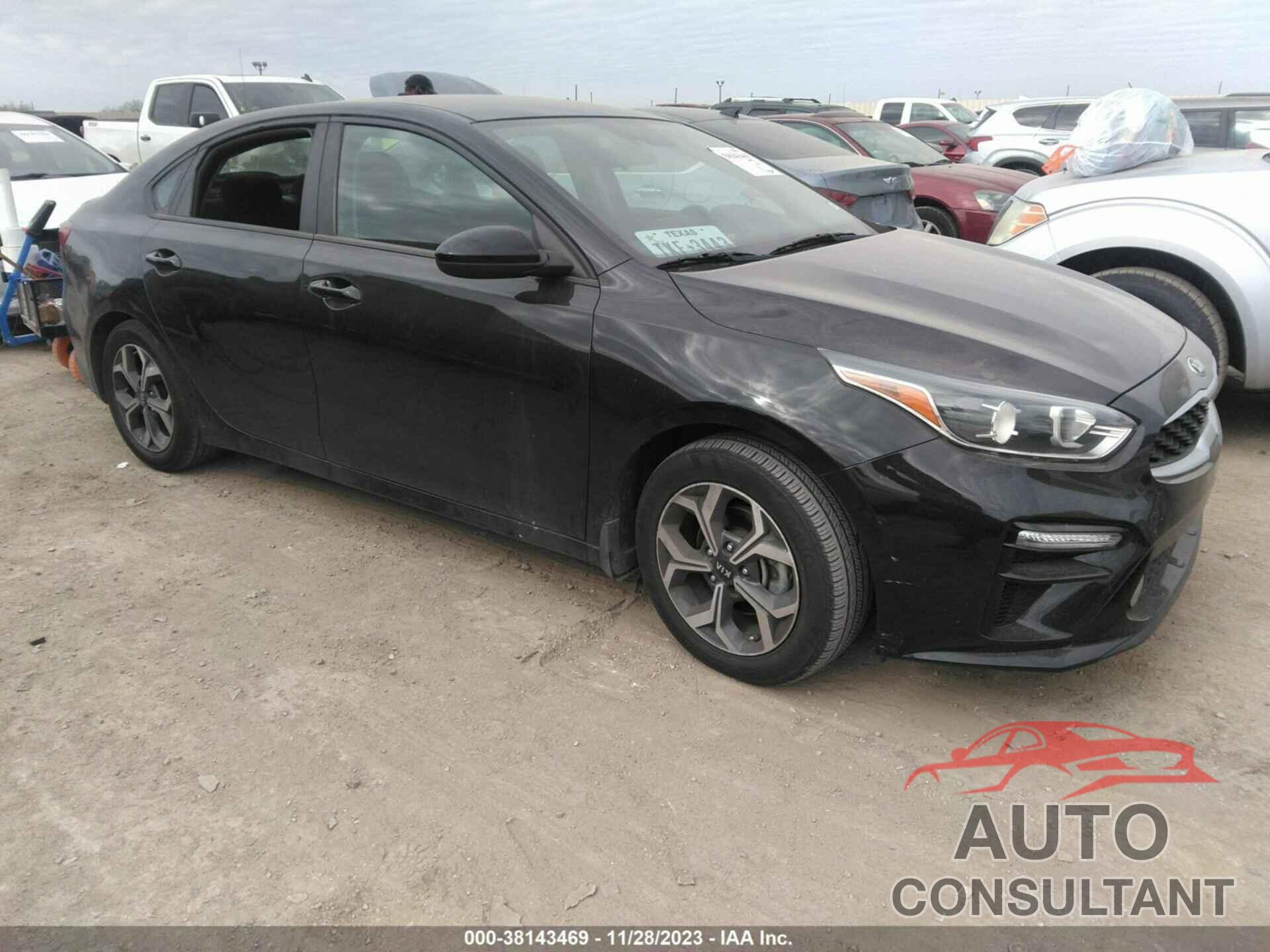 KIA FORTE 2019 - 3KPF24AD6KE041059