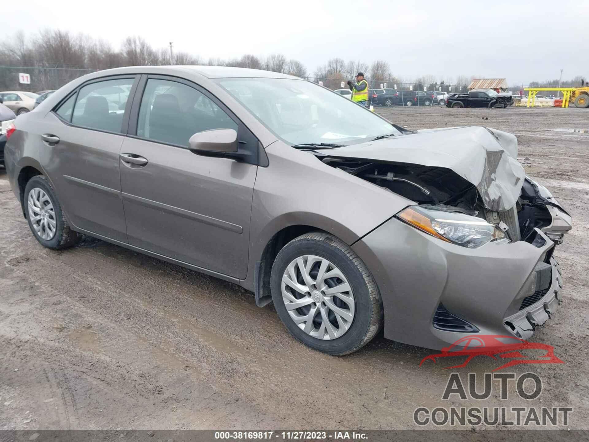 TOYOTA COROLLA 2017 - 2T1BURHE6HC786678