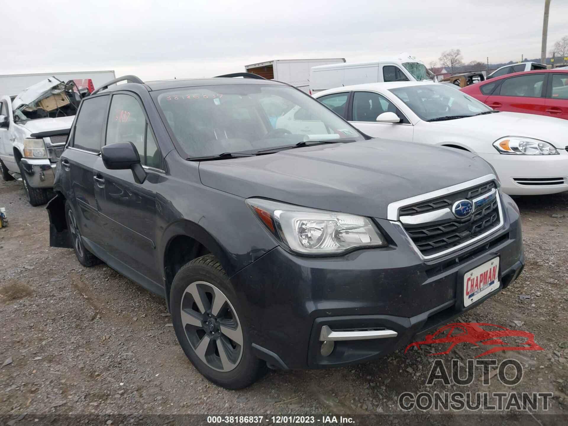 SUBARU FORESTER 2018 - JF2SJAJC1JH449096