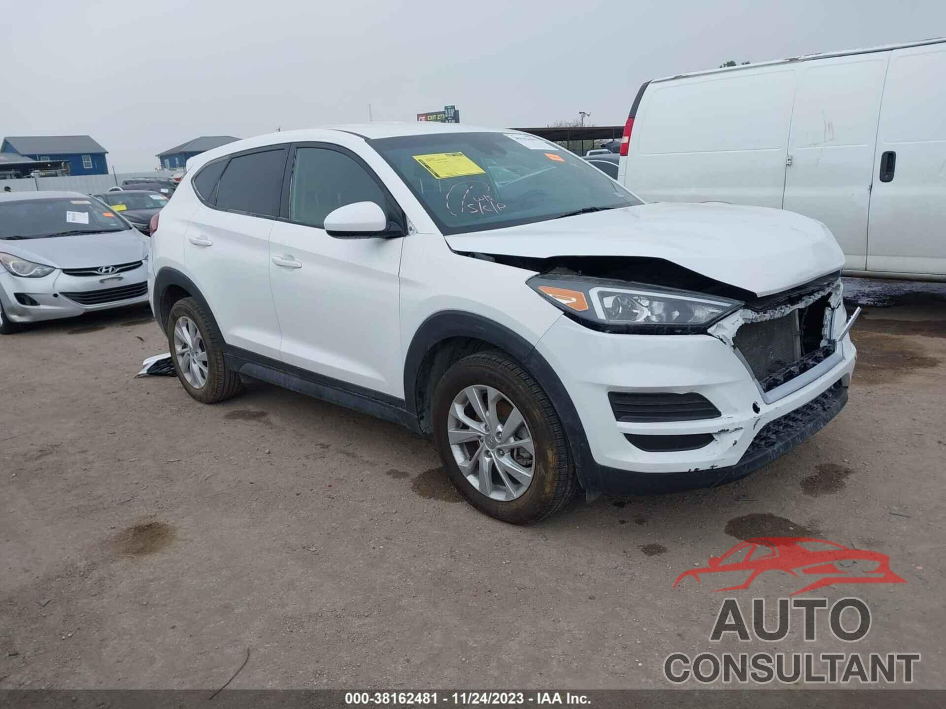 HYUNDAI TUCSON 2019 - KM8J23A4XKU895618