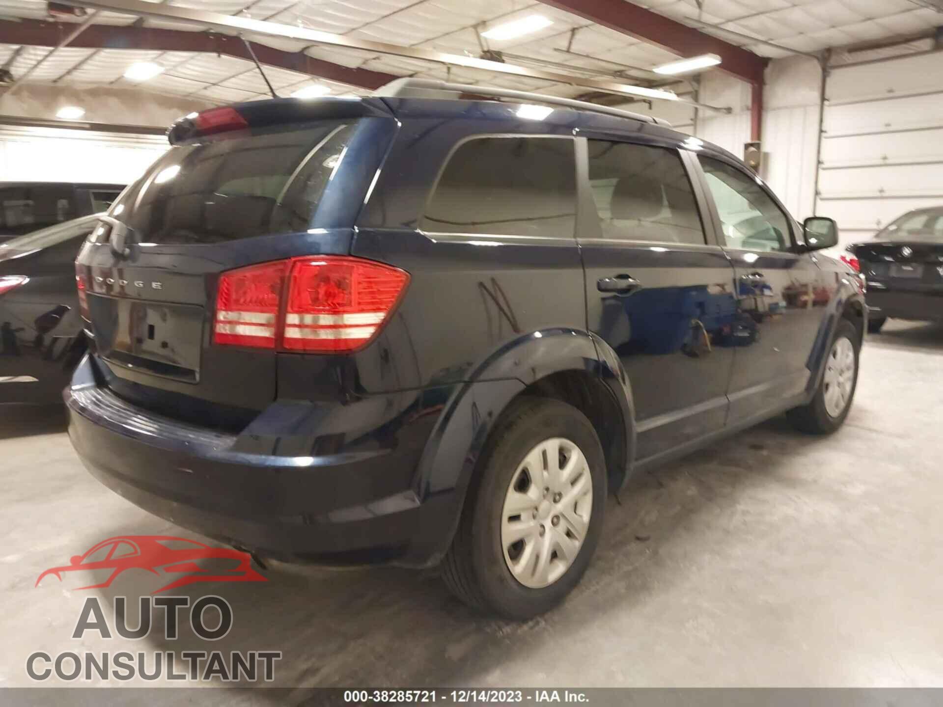 DODGE JOURNEY 2017 - 3C4PDCAB0HT707098