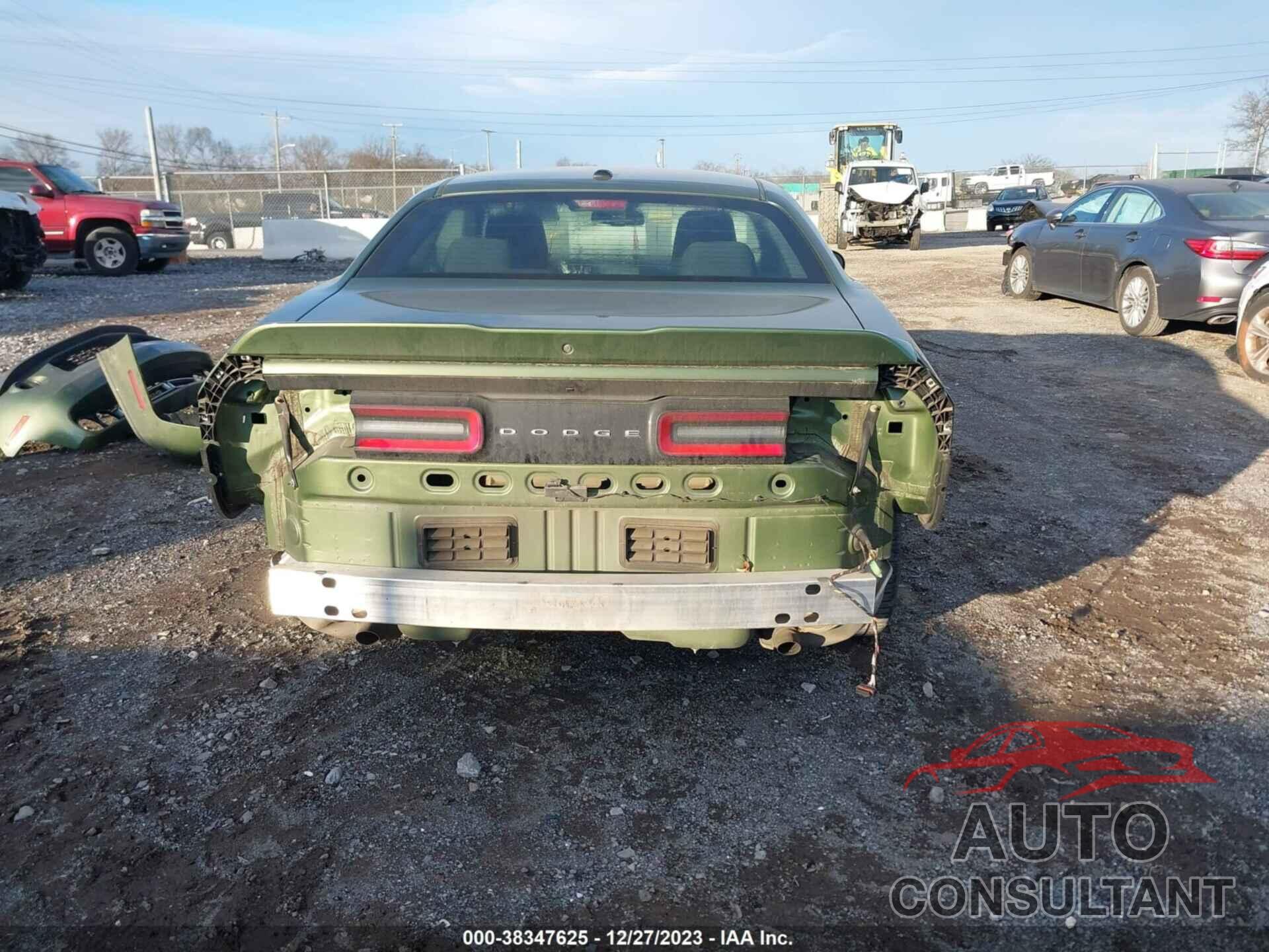 DODGE CHALLENGER 2018 - 2C3CDZAG5JH232791