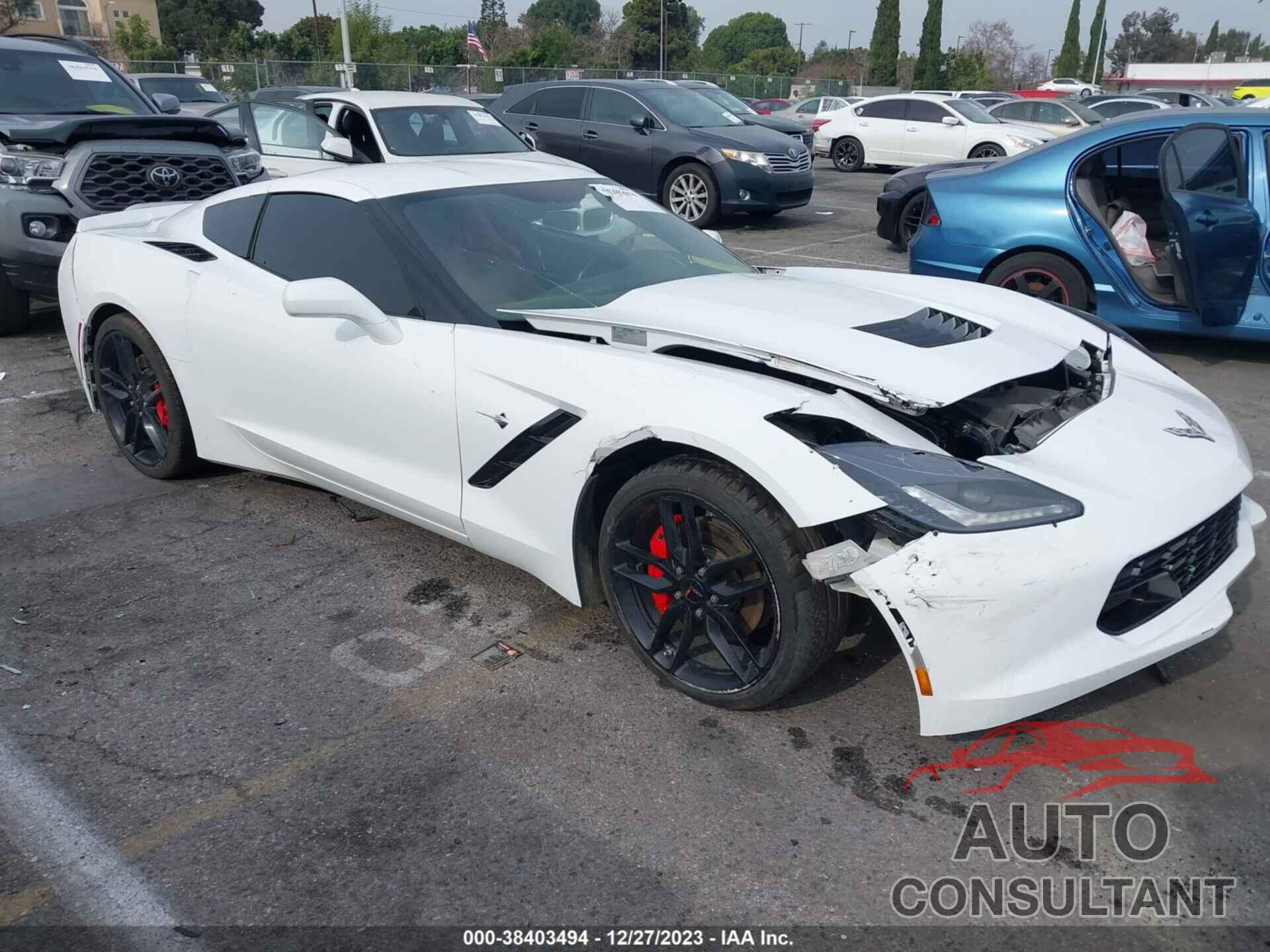 CHEVROLET CORVETTE 2016 - 1G1YB2D76G5113683