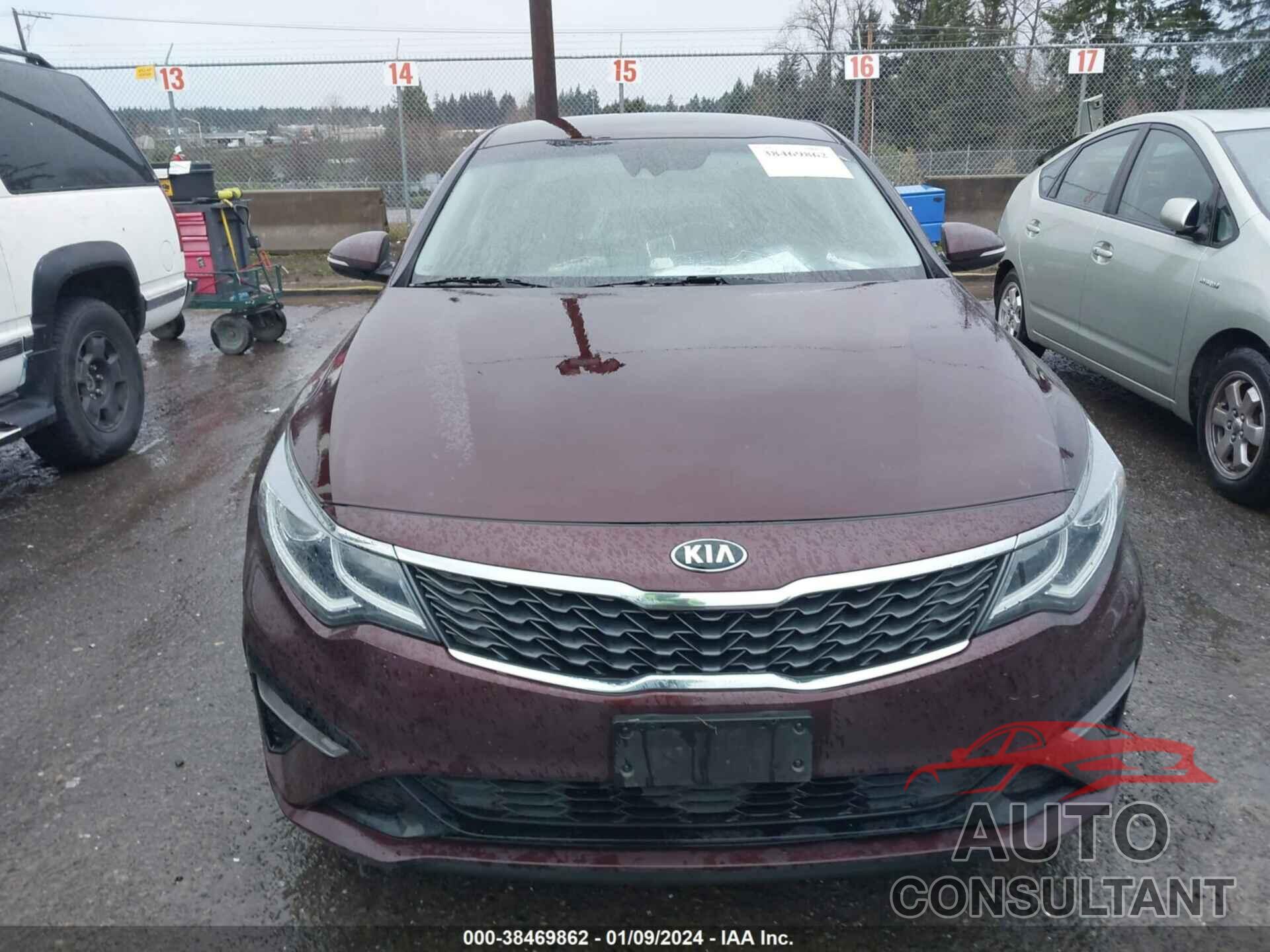 KIA OPTIMA 2019 - 5XXGT4L35KG334674