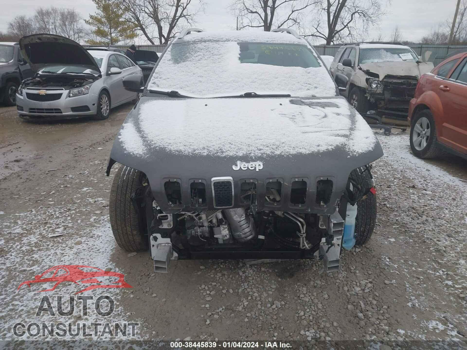 JEEP CHEROKEE 2020 - 1C4PJLLB2LD653386
