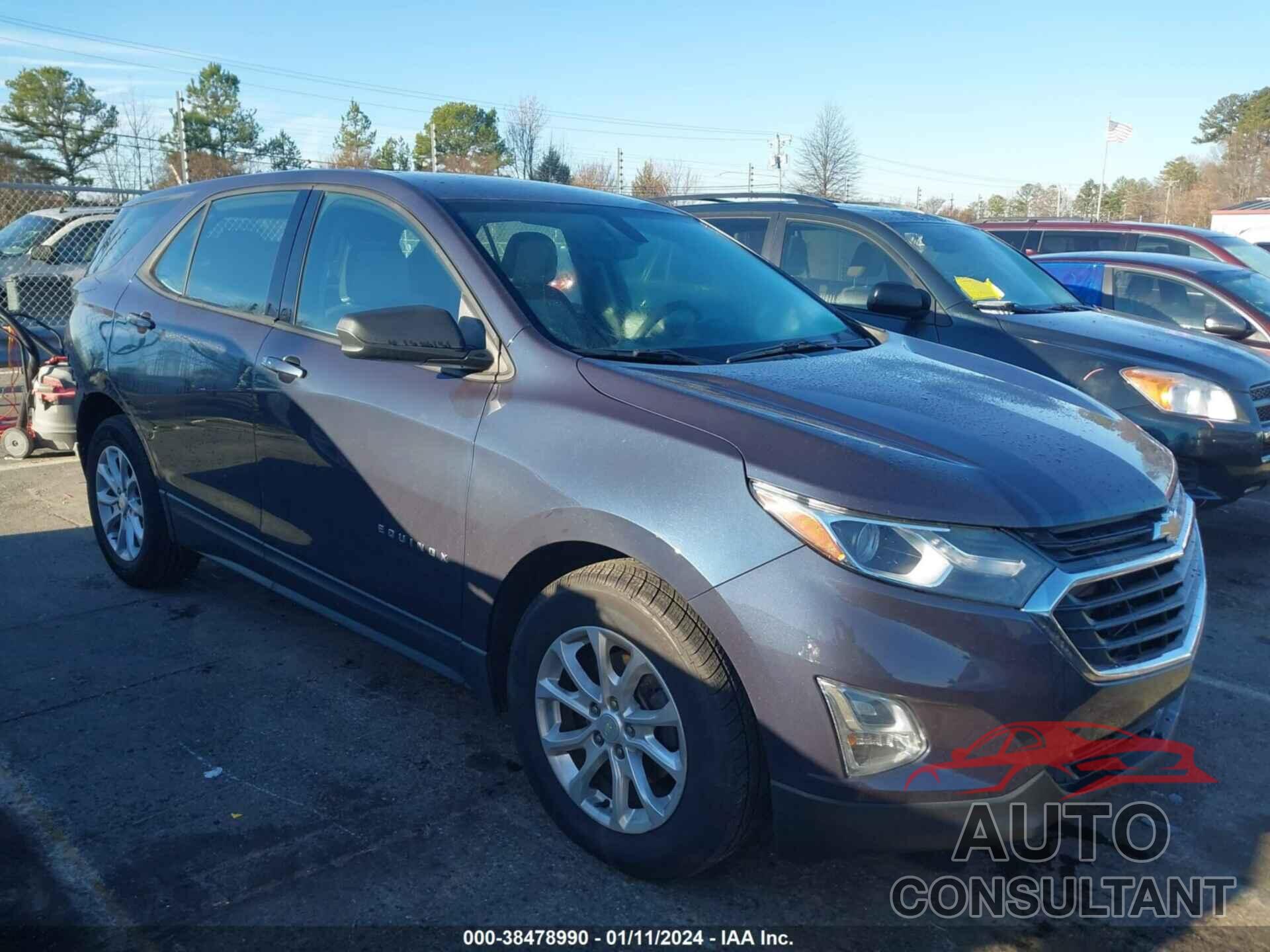 CHEVROLET EQUINOX 2019 - 3GNAXHEV7KS510383