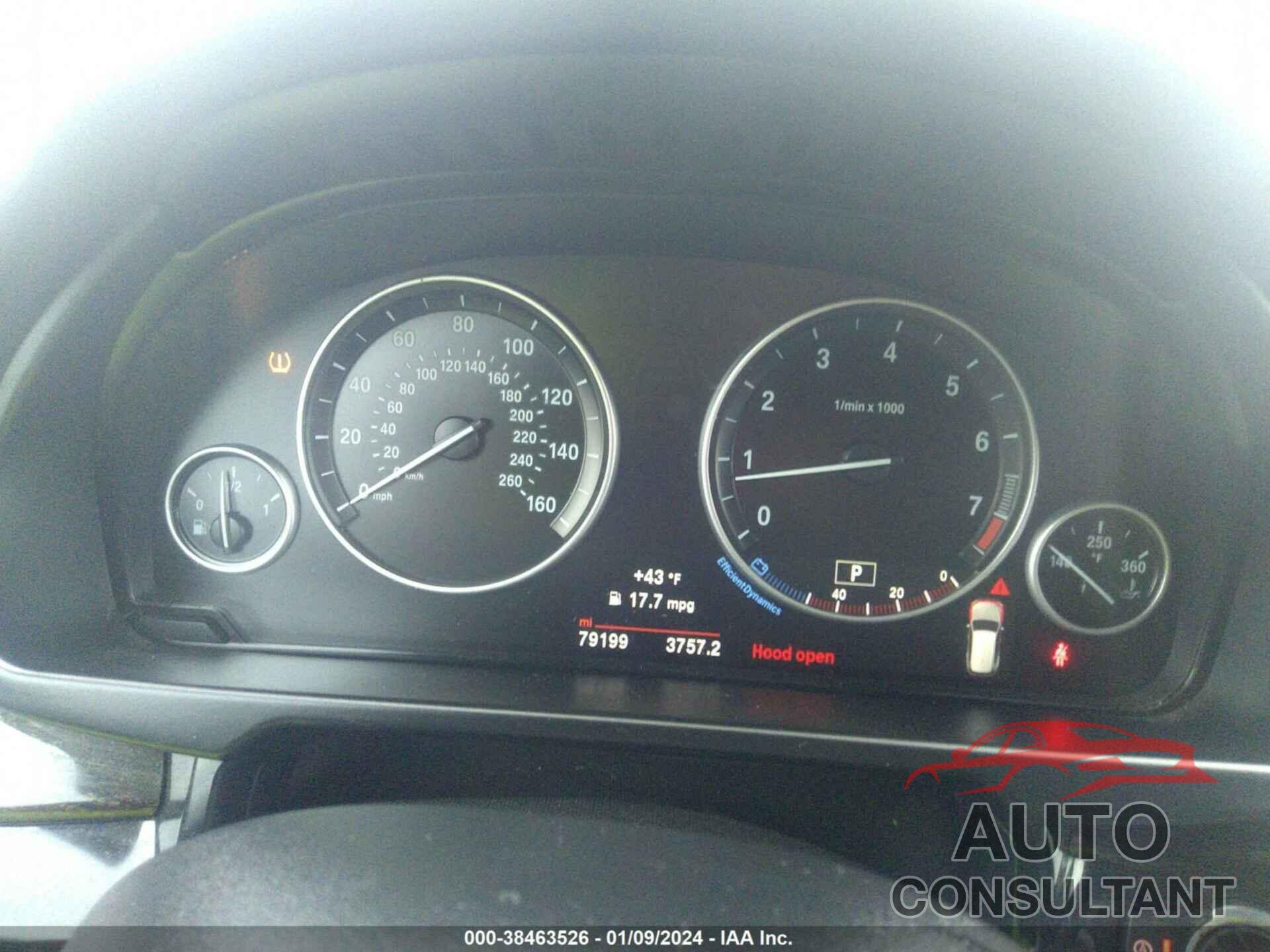 BMW X5 2017 - 5UXKR0C3XH0V74958
